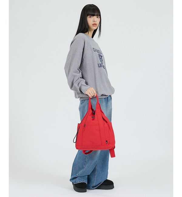 Rouge vif「【ROOTOTE/ルートート】SC.セオルー．ドローストリング-B/トートバッグ」|トートバッグ|