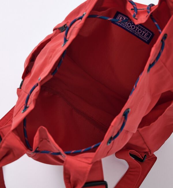 Rouge vif「【ROOTOTE/ルートート】SC.セオルー．ドローストリング-B/トートバッグ」|トートバッグ|