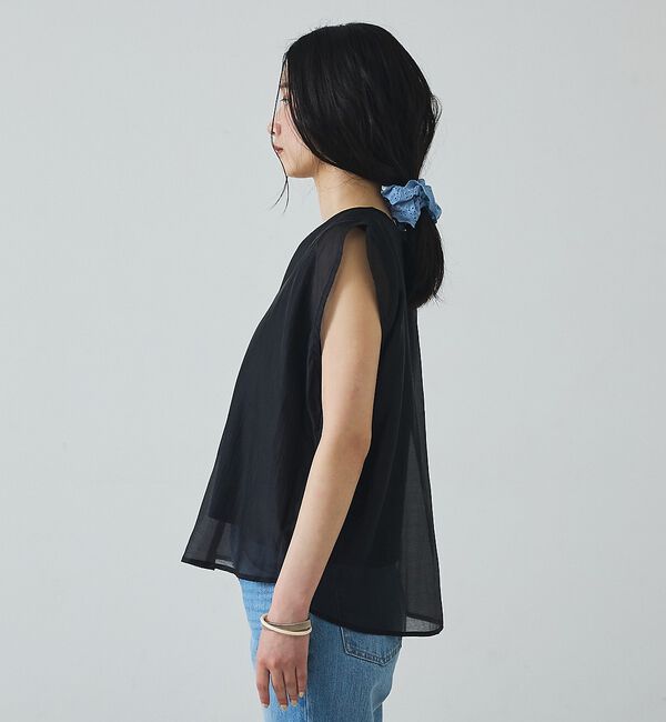 abahouse mavie「【シアー】レイヤードドッキングプルオーバー」|その他|