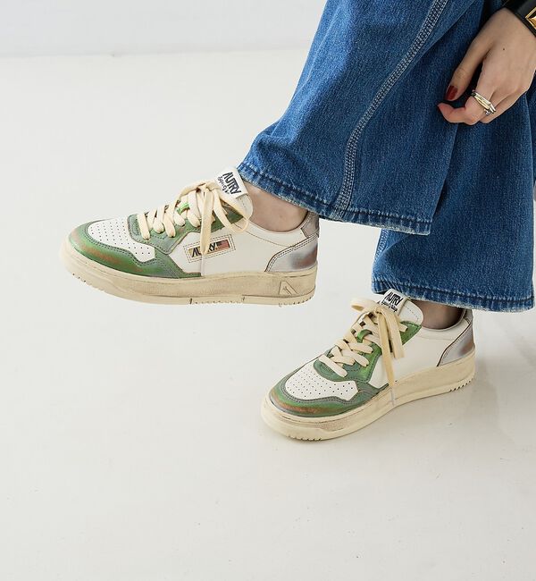 The Store by C' 「【AUTRY】MEDALIST SUPER VINTAGE／スニーカー」|スニーカー|