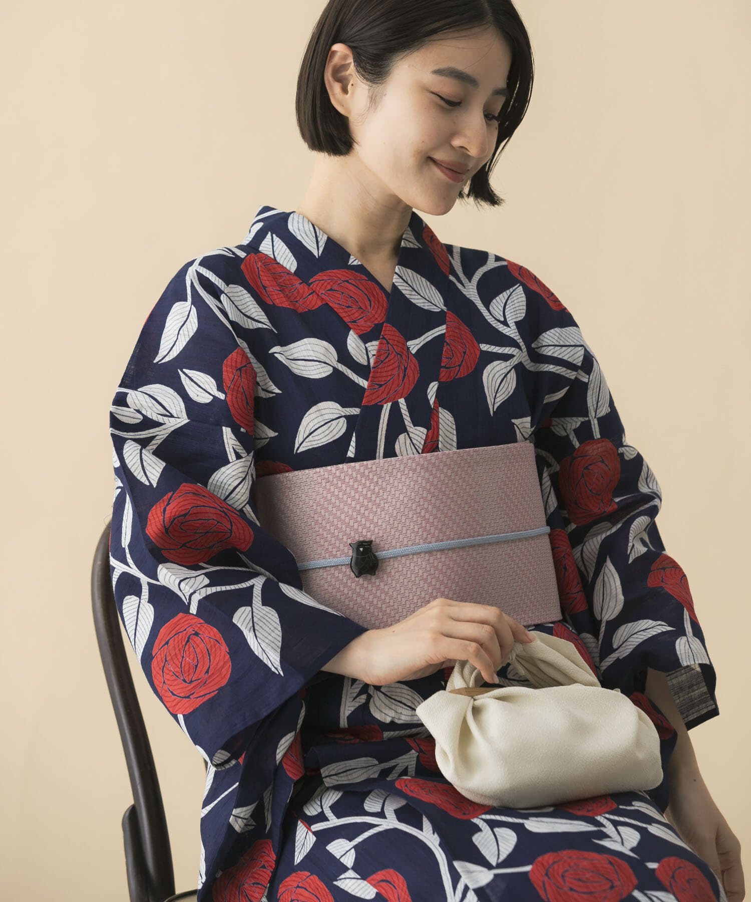 URBAN RESEARCH ROSSO「『別注』浴衣 ヴィンテージローズ」|その他|