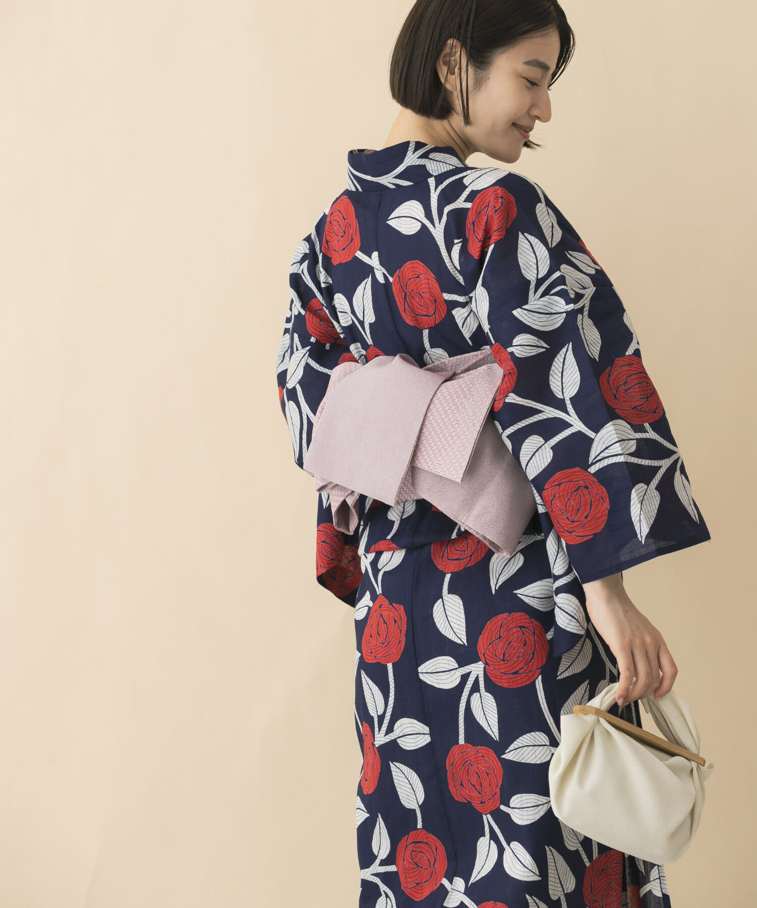 URBAN RESEARCH ROSSO「『別注』浴衣 ヴィンテージローズ」|その他|