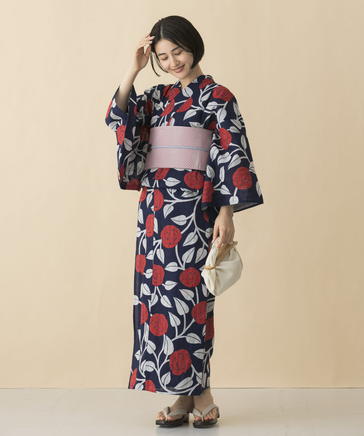 URBAN RESEARCH ROSSO「『別注』浴衣 ヴィンテージローズ」|その他|