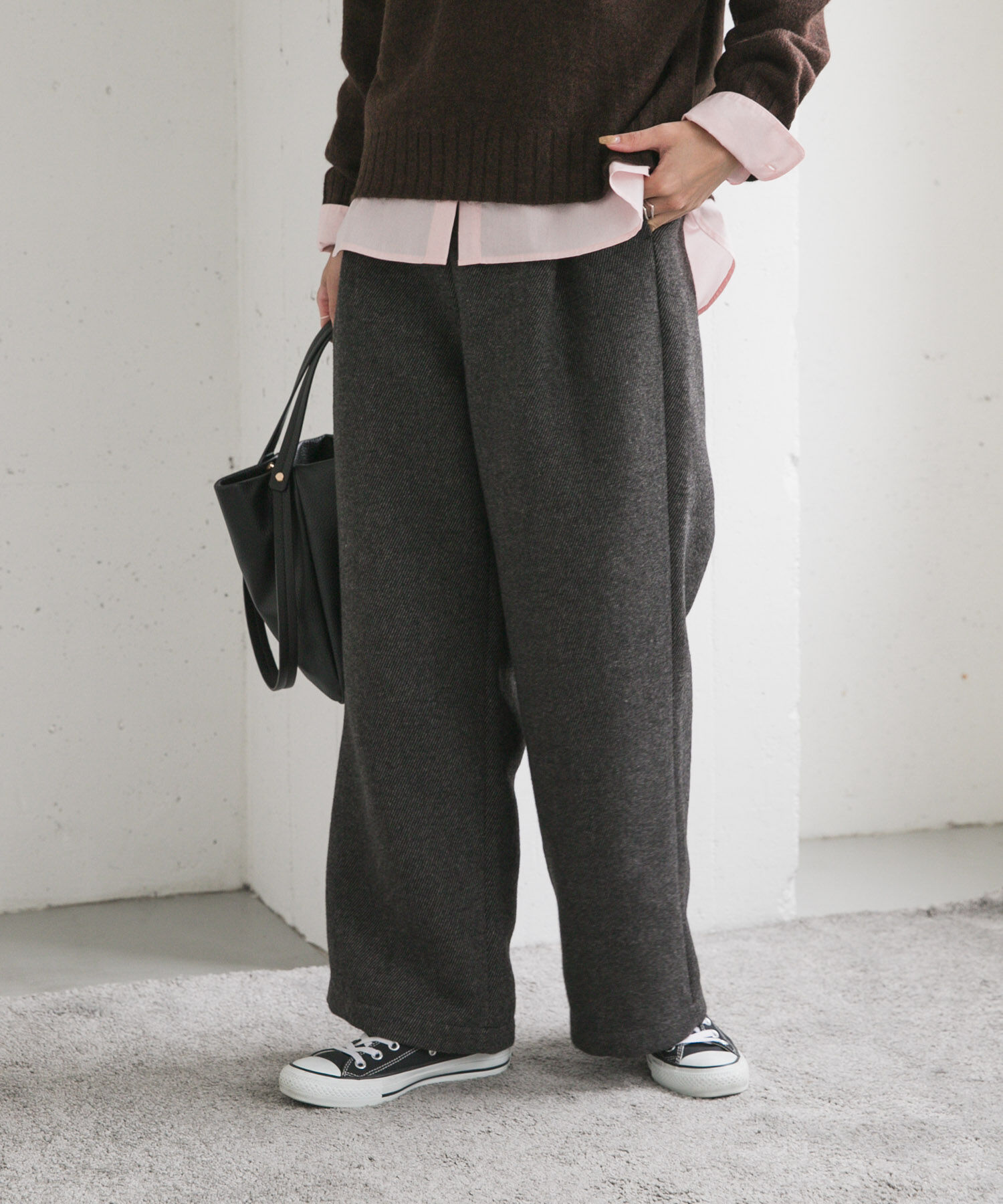 URBAN RESEARCH DOORS「『仁村紗和さん着用』『UR TECH』完声/暖タックイージーパンツ」|その他|