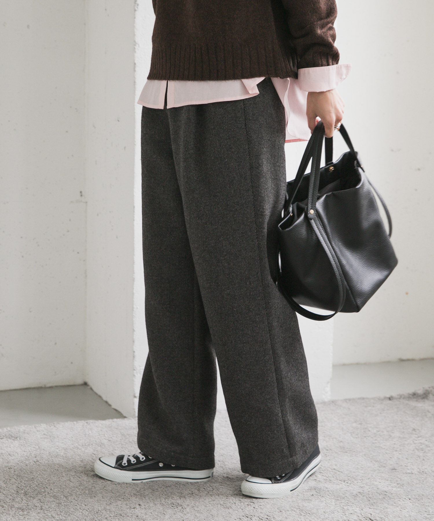 URBAN RESEARCH DOORS「『仁村紗和さん着用』『UR TECH』完声/暖タックイージーパンツ」|その他|