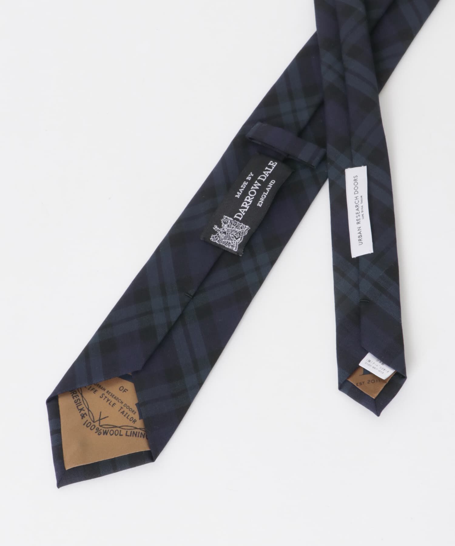 URBAN RESEARCH DOORS「LIFE STYLE TAILOR　DARROW DALE ファブリックタイ1」|ネクタイ・蝶ネクタイ|