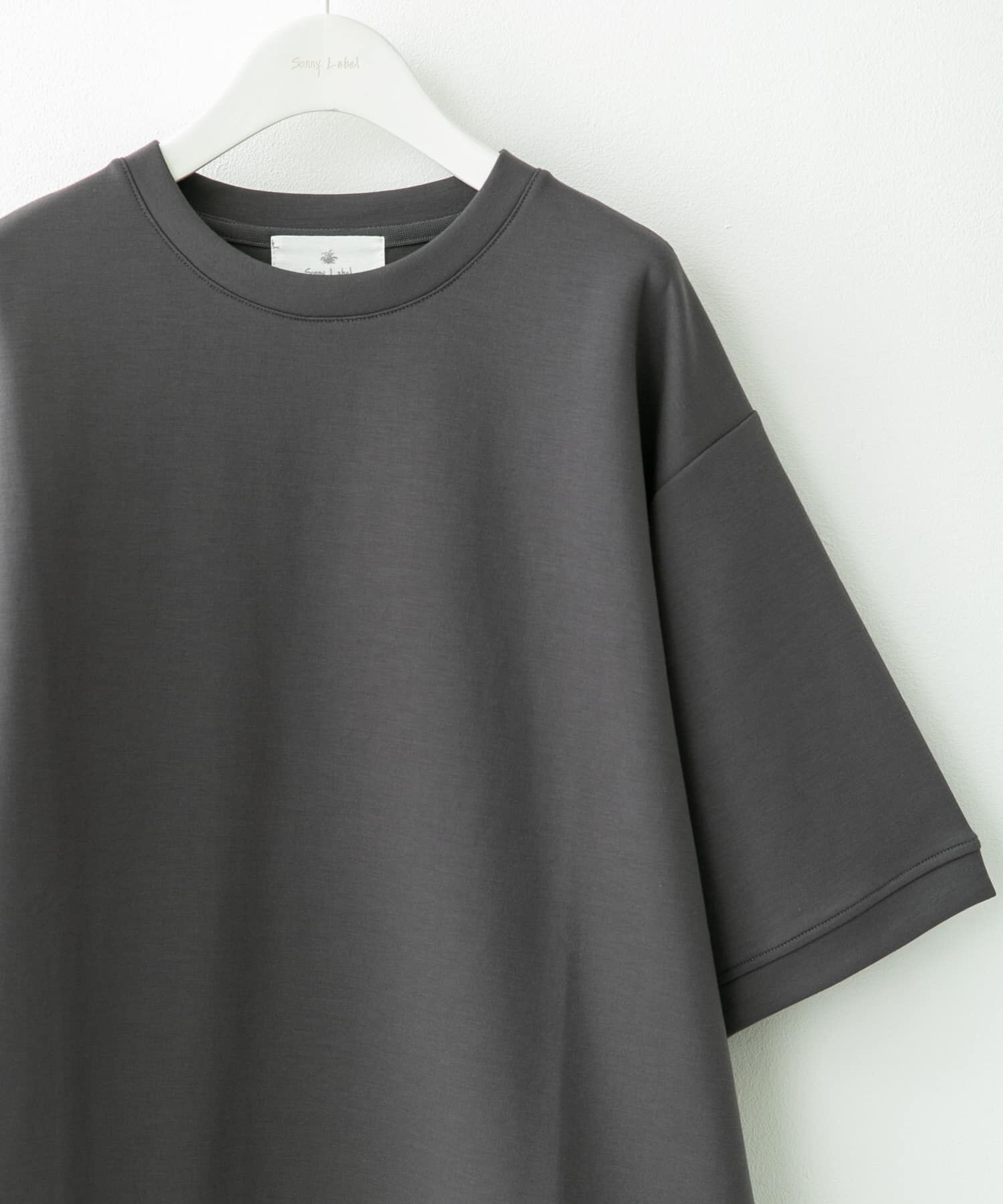 Sonny Label 「シルキーダンボールニットTシャツ」|Tシャツ・カットソー|