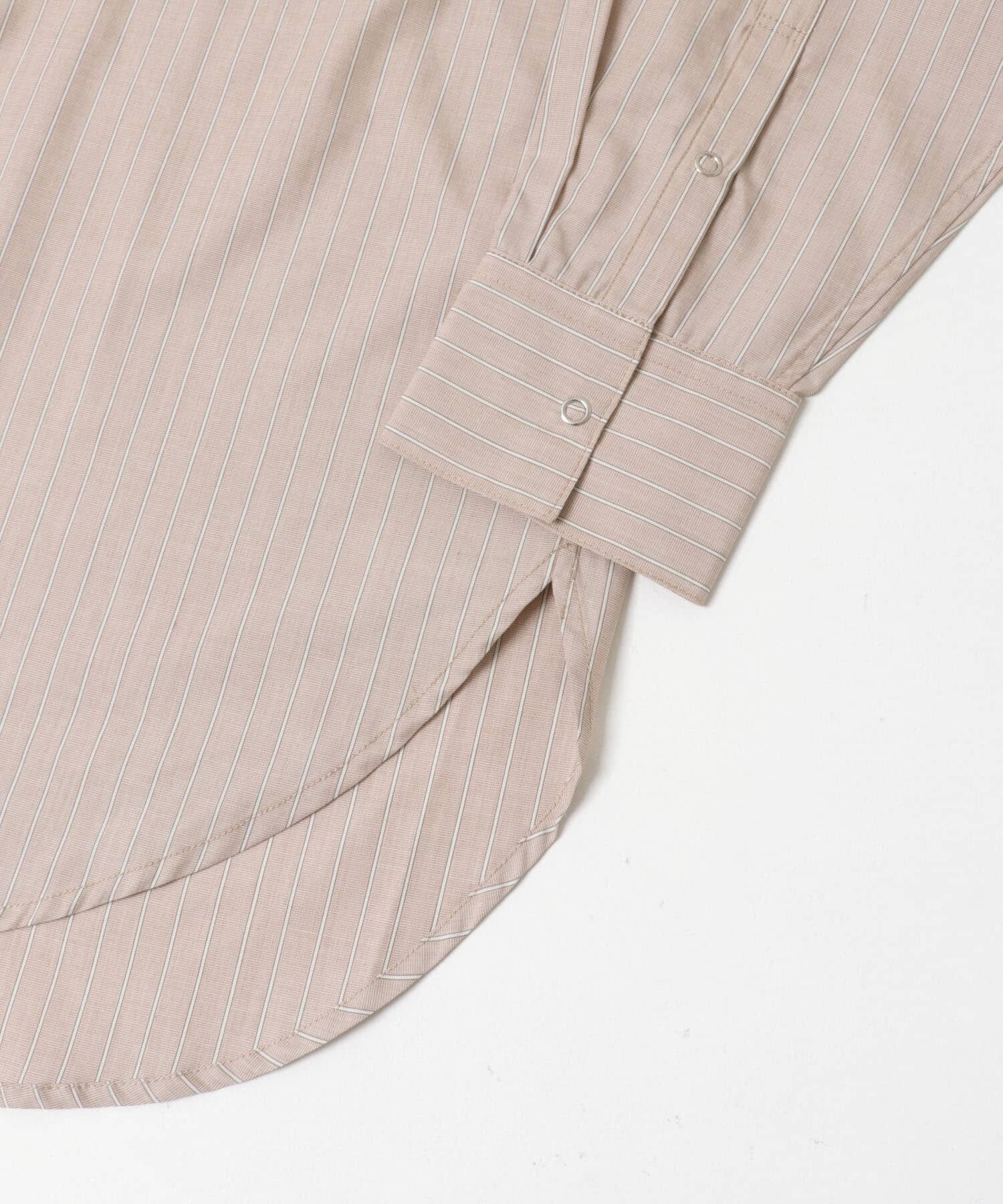 URBAN RESEARCH DOORS「『速乾/イージーケア/UVカット』『UR TECH』Aircareリングドットシャツ 26AW」|シャツ・ブラウス|