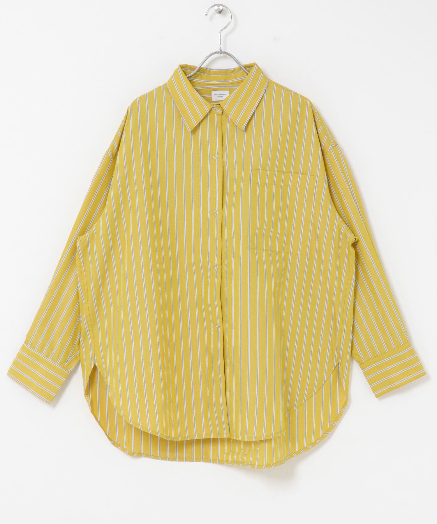URBAN RESEARCH DOORS「『速乾/イージーケア/UVカット』『UR TECH』Aircareリングドットシャツ 26AW」|シャツ・ブラウス|