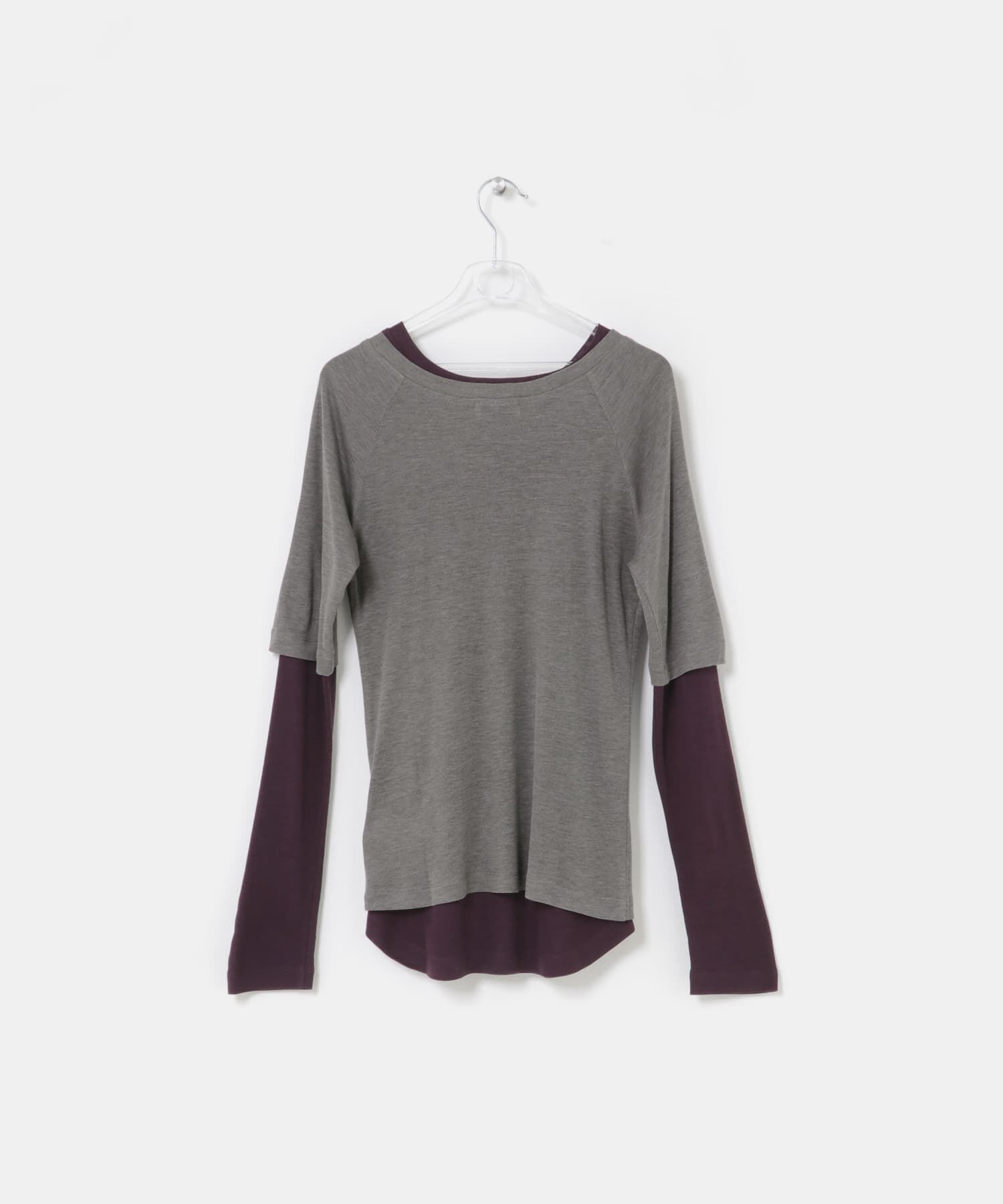 LAATO「layered color tee」|Tシャツ・カットソー|