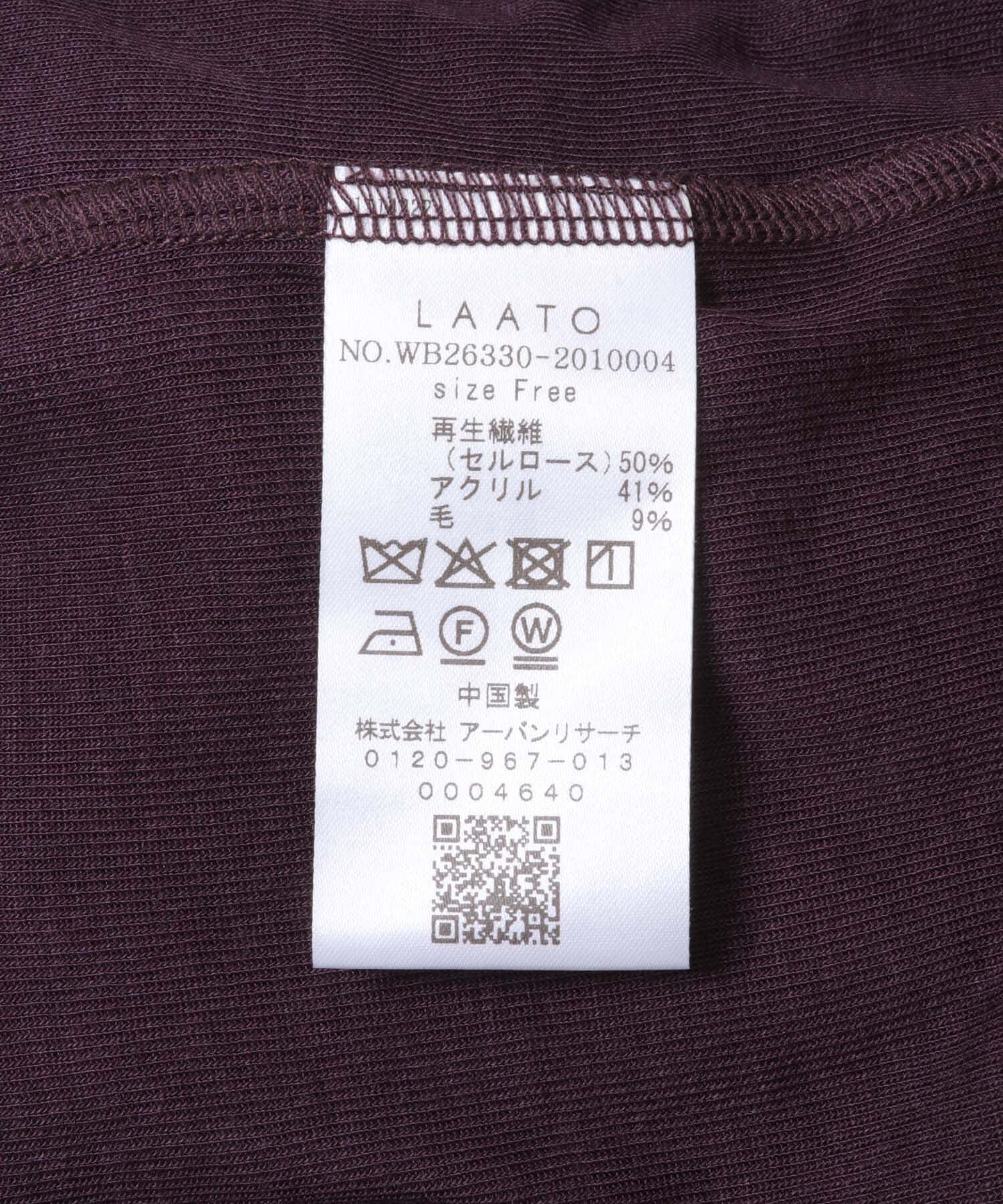 LAATO「layered color tee」|Tシャツ・カットソー|