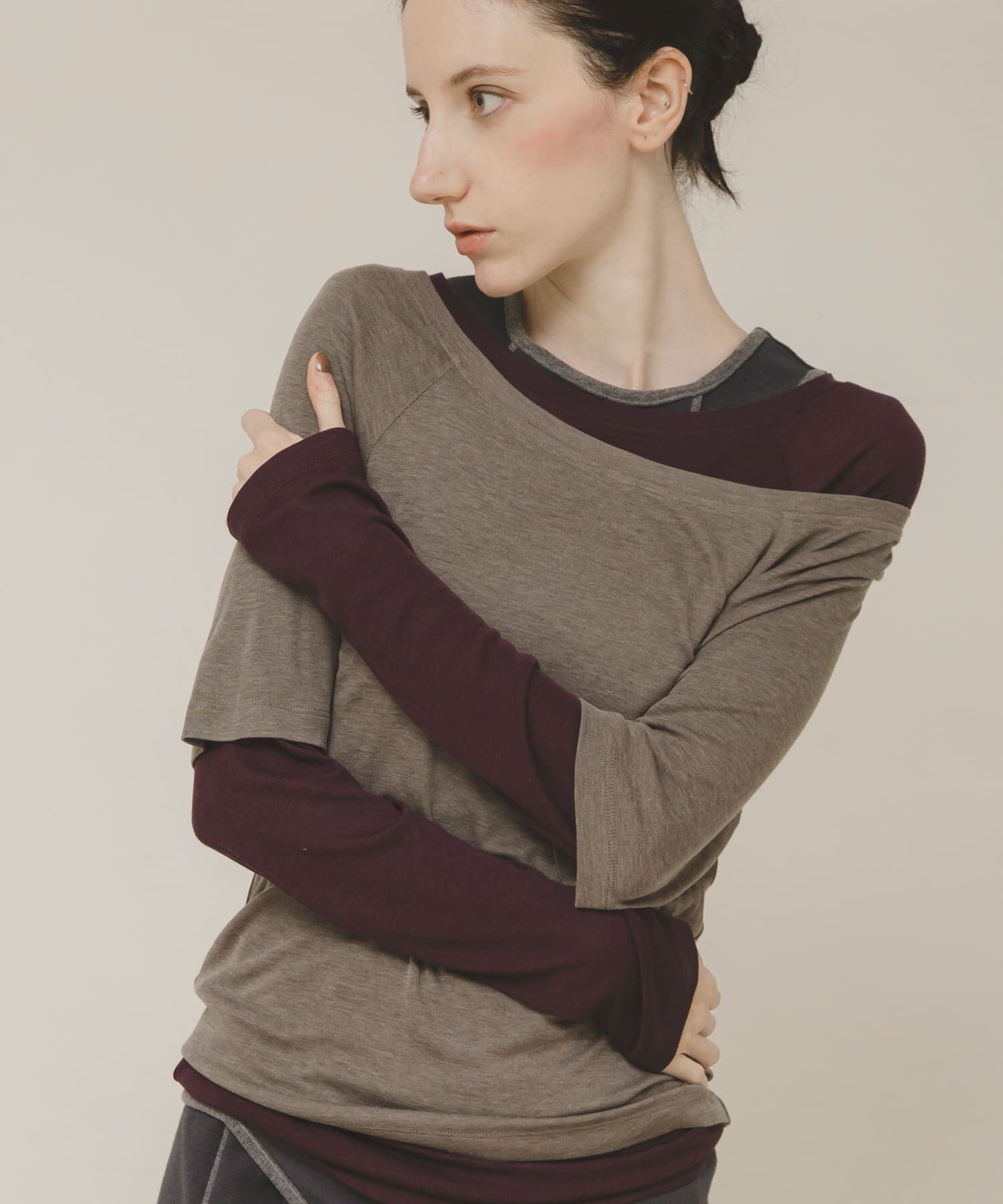 LAATO「layered color tee」|Tシャツ・カットソー|