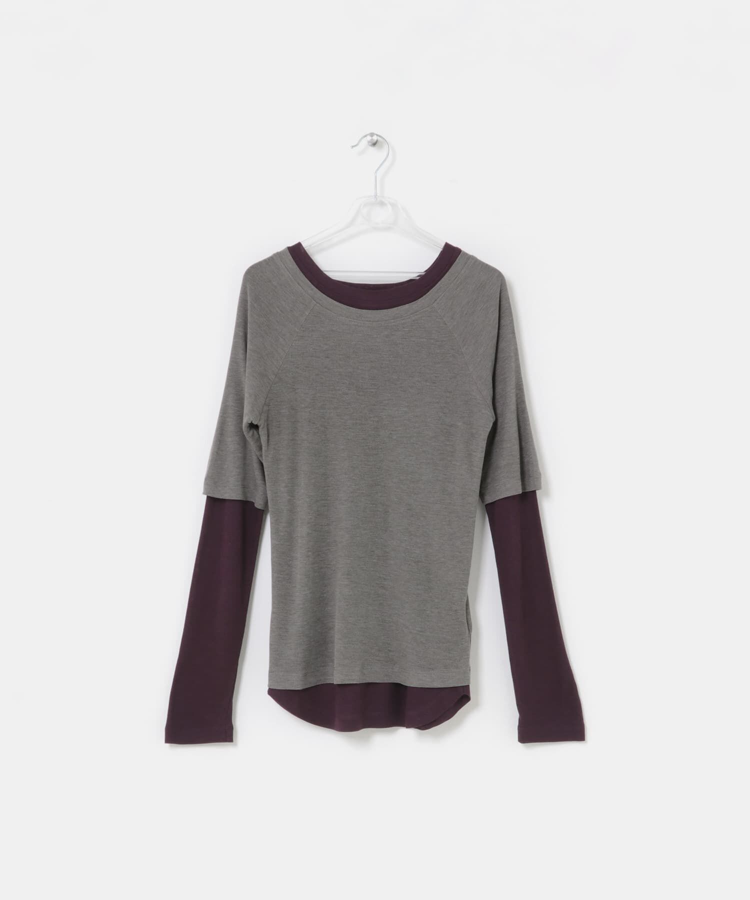 LAATO「layered color tee」|Tシャツ・カットソー|