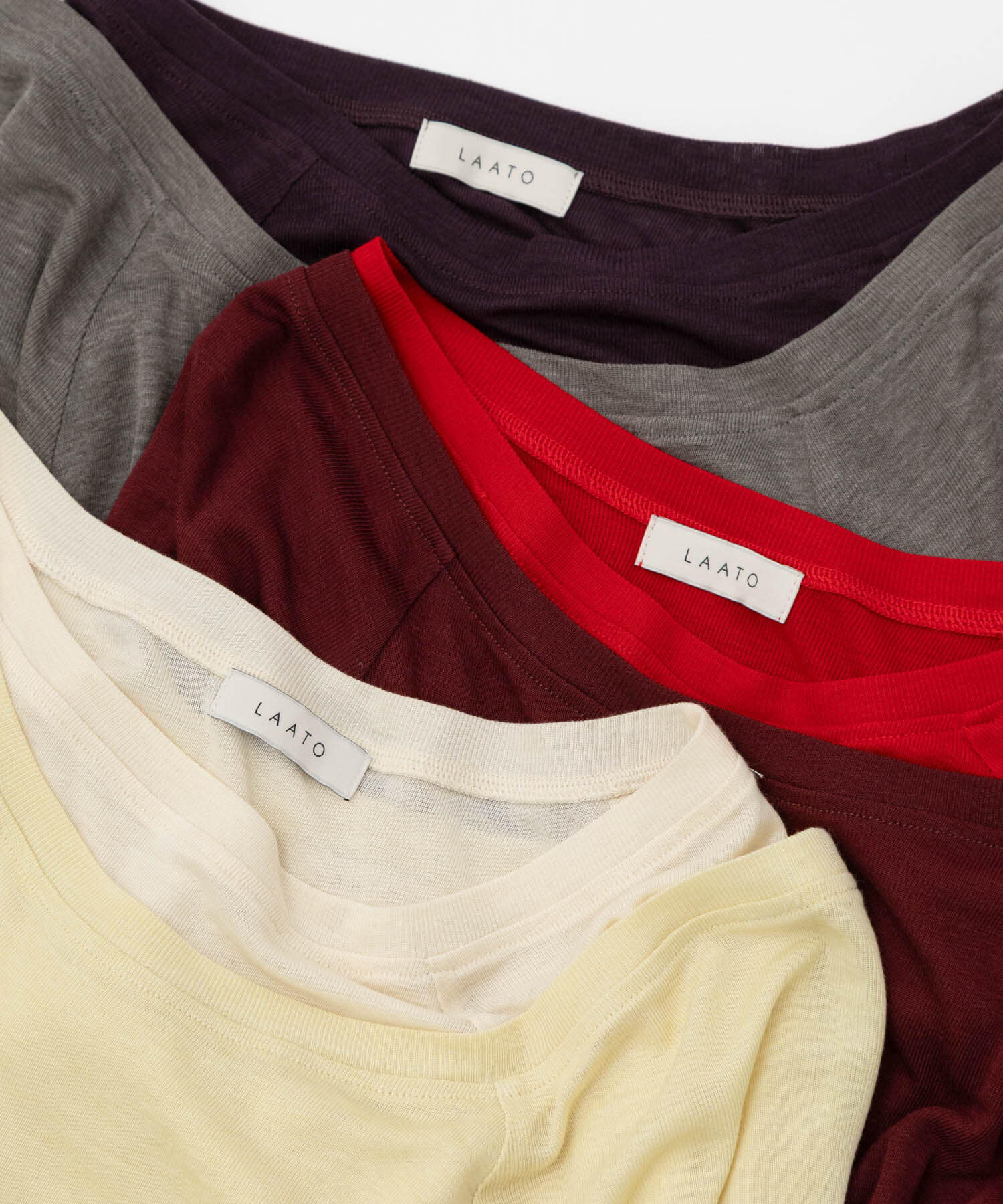 LAATO「layered color tee」|Tシャツ・カットソー|
