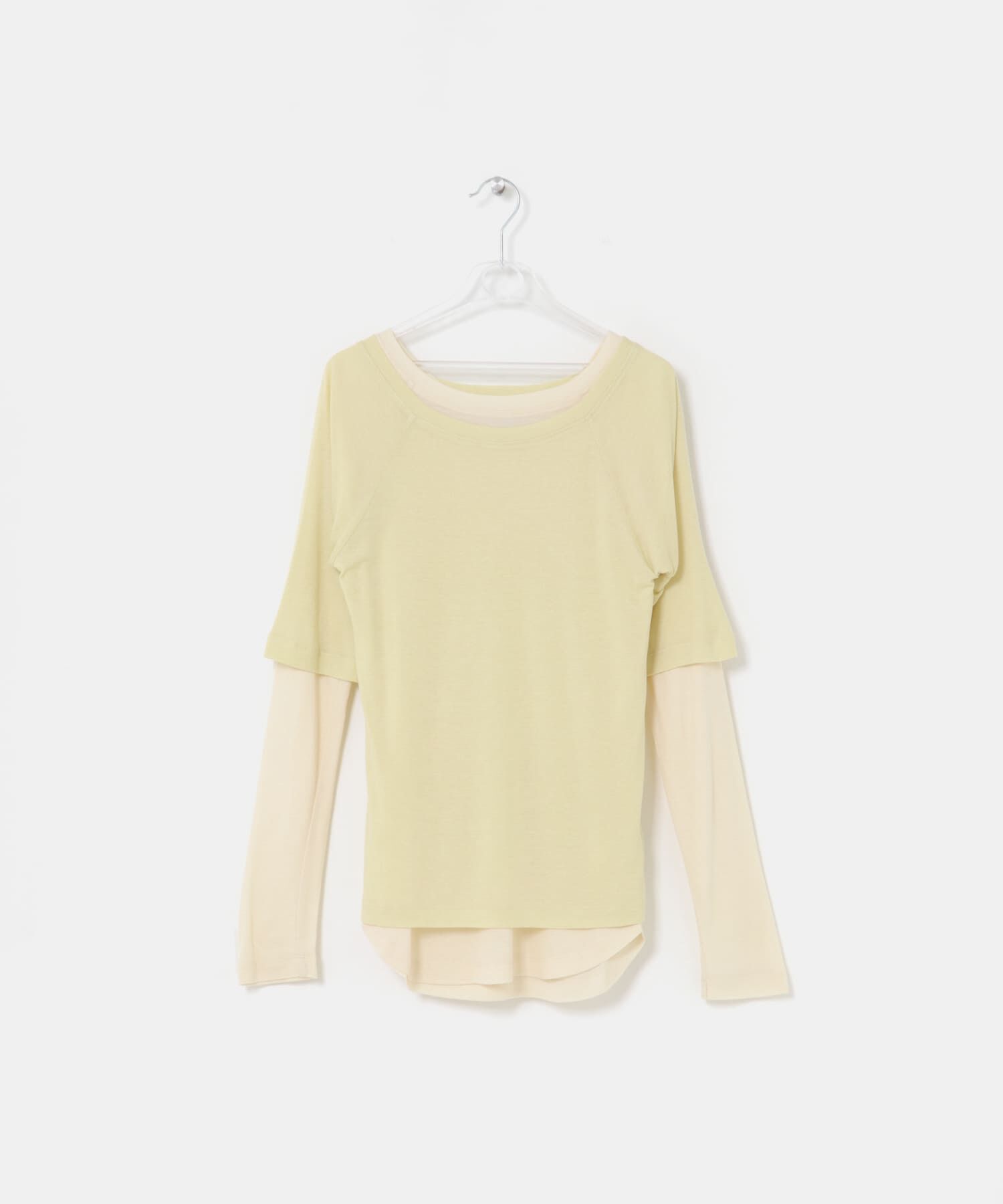 LAATO「layered color tee」|Tシャツ・カットソー|