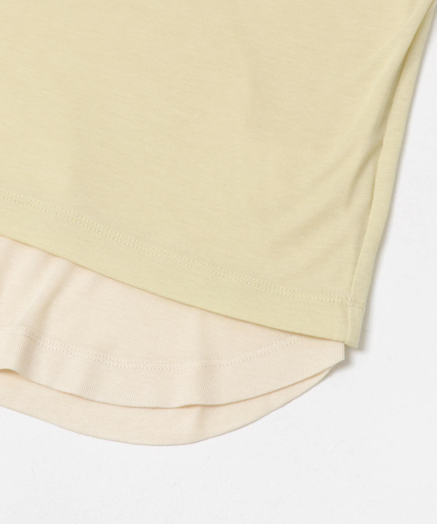 LAATO「layered color tee」|Tシャツ・カットソー|