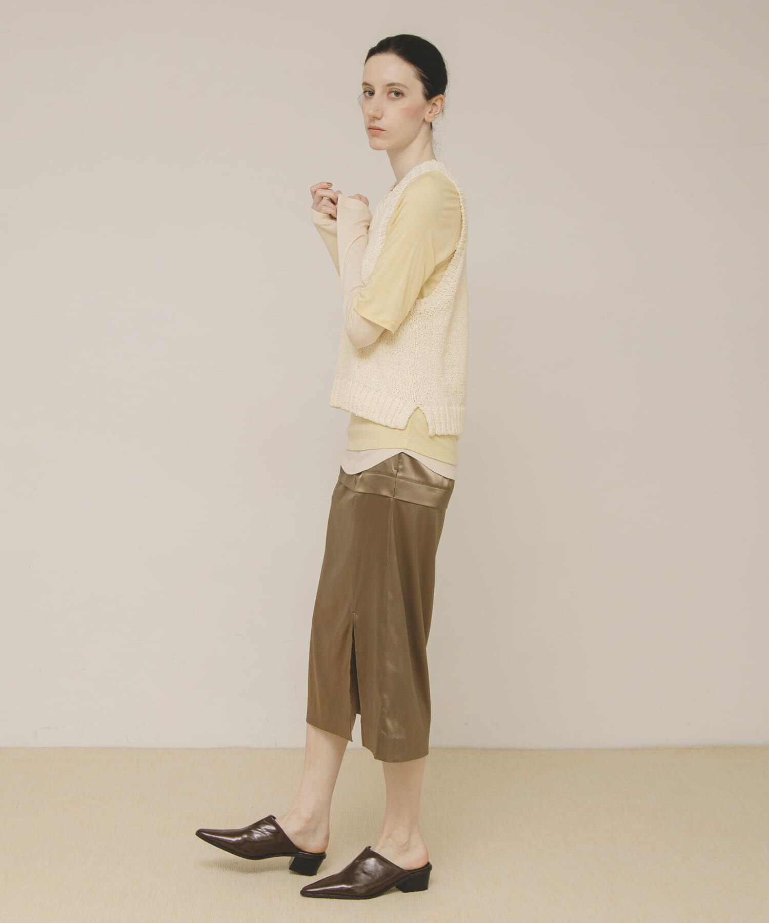 LAATO「layered color tee」|Tシャツ・カットソー|