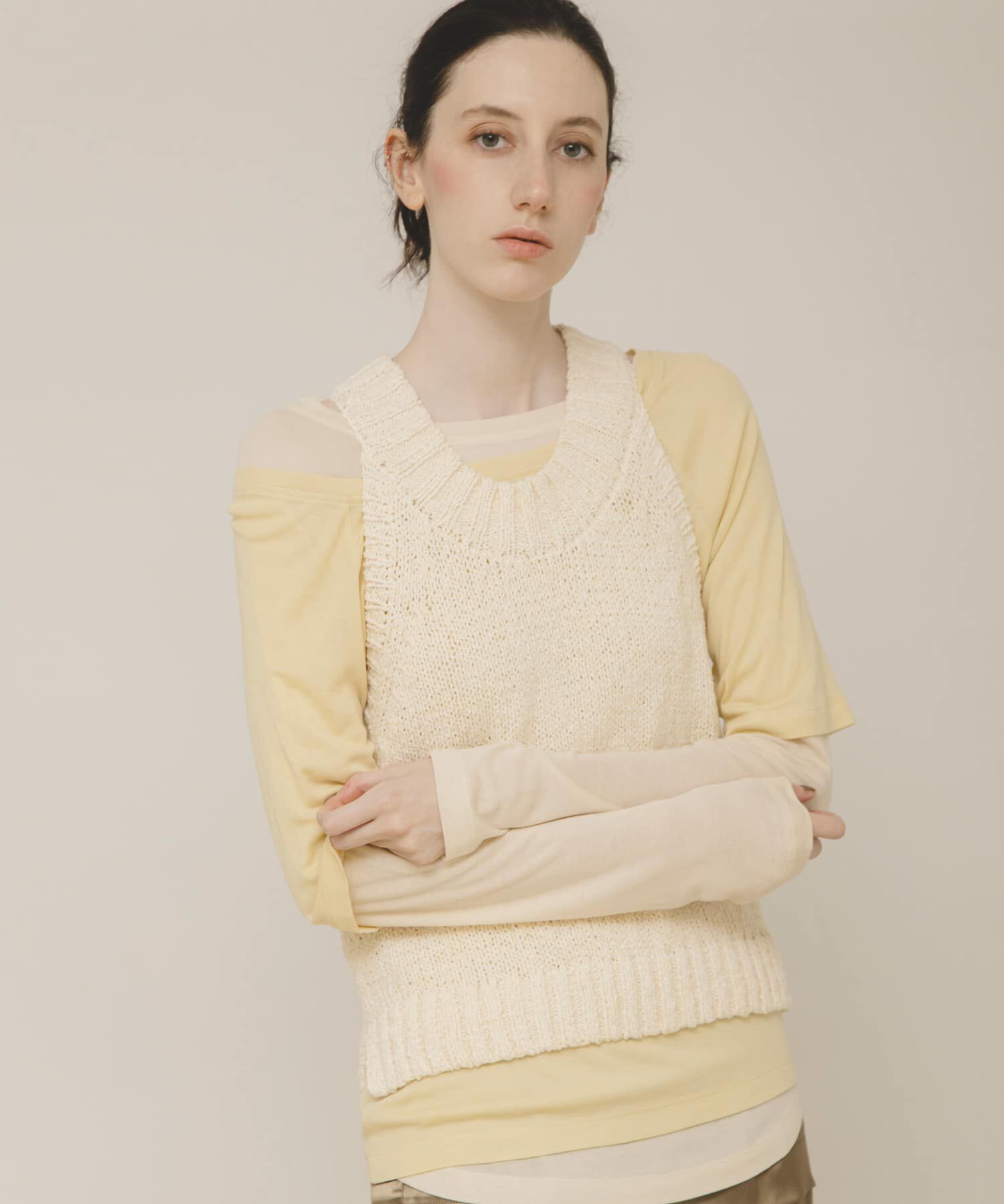 LAATO「layered color tee」|Tシャツ・カットソー|