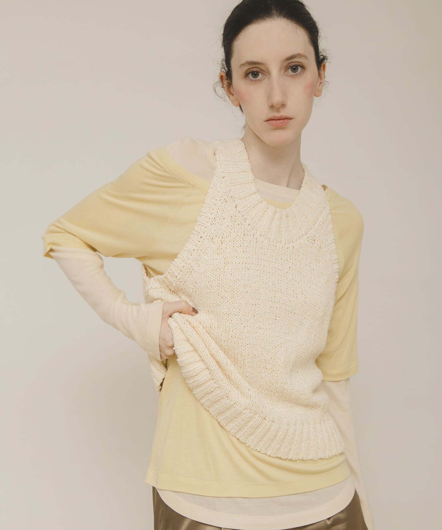 LAATO「layered color tee」|Tシャツ・カットソー|