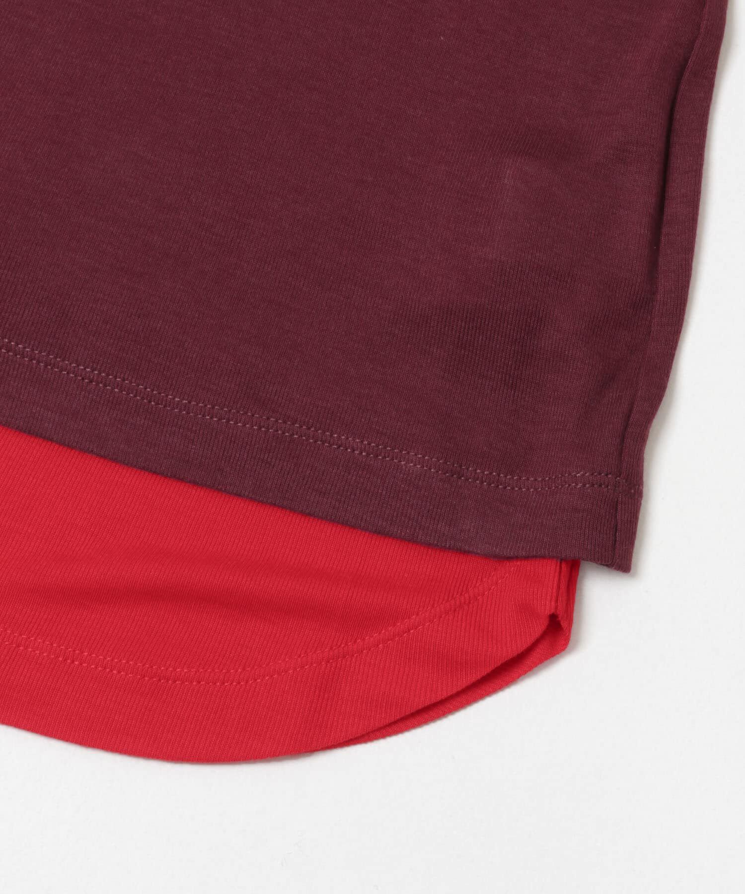 LAATO「layered color tee」|Tシャツ・カットソー|