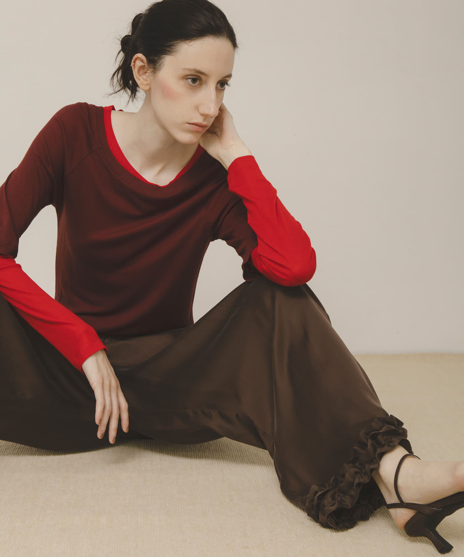LAATO「layered color tee」|Tシャツ・カットソー|