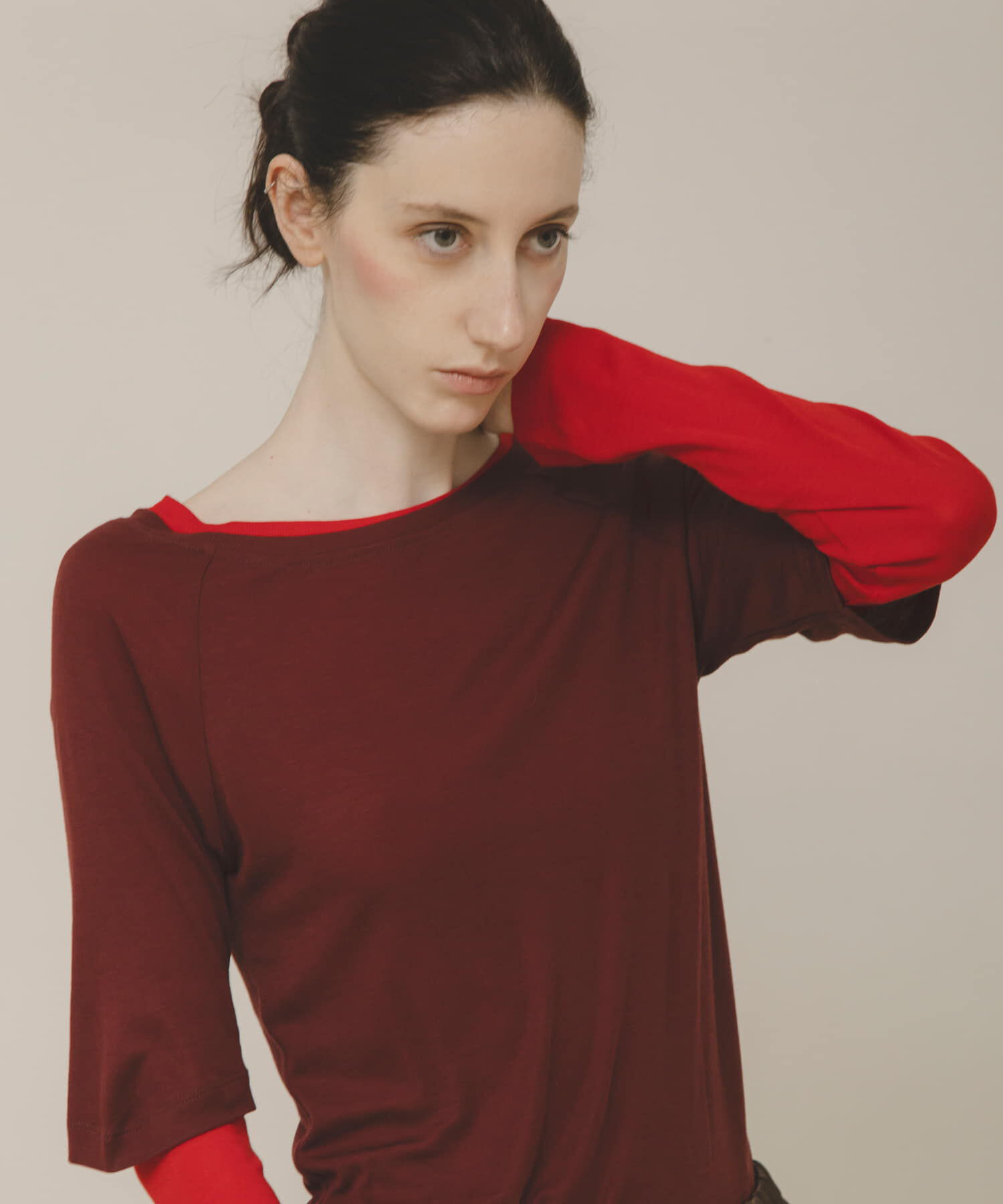 LAATO「layered color tee」|Tシャツ・カットソー|