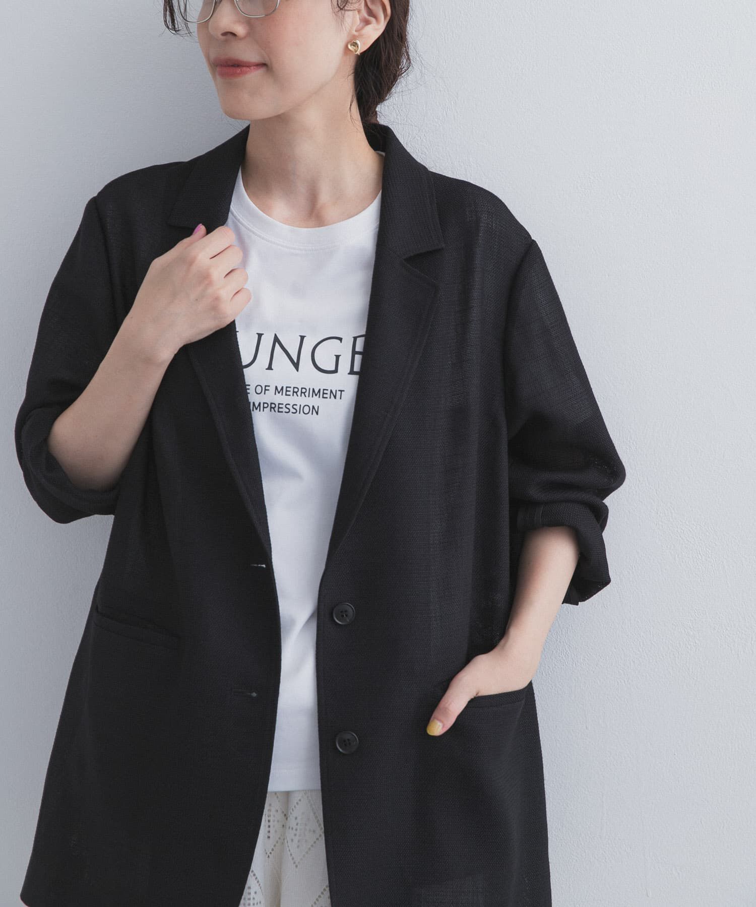 URBAN RESEARCH DOORS「カラミニュアンスジャケット 26AW」|その他|