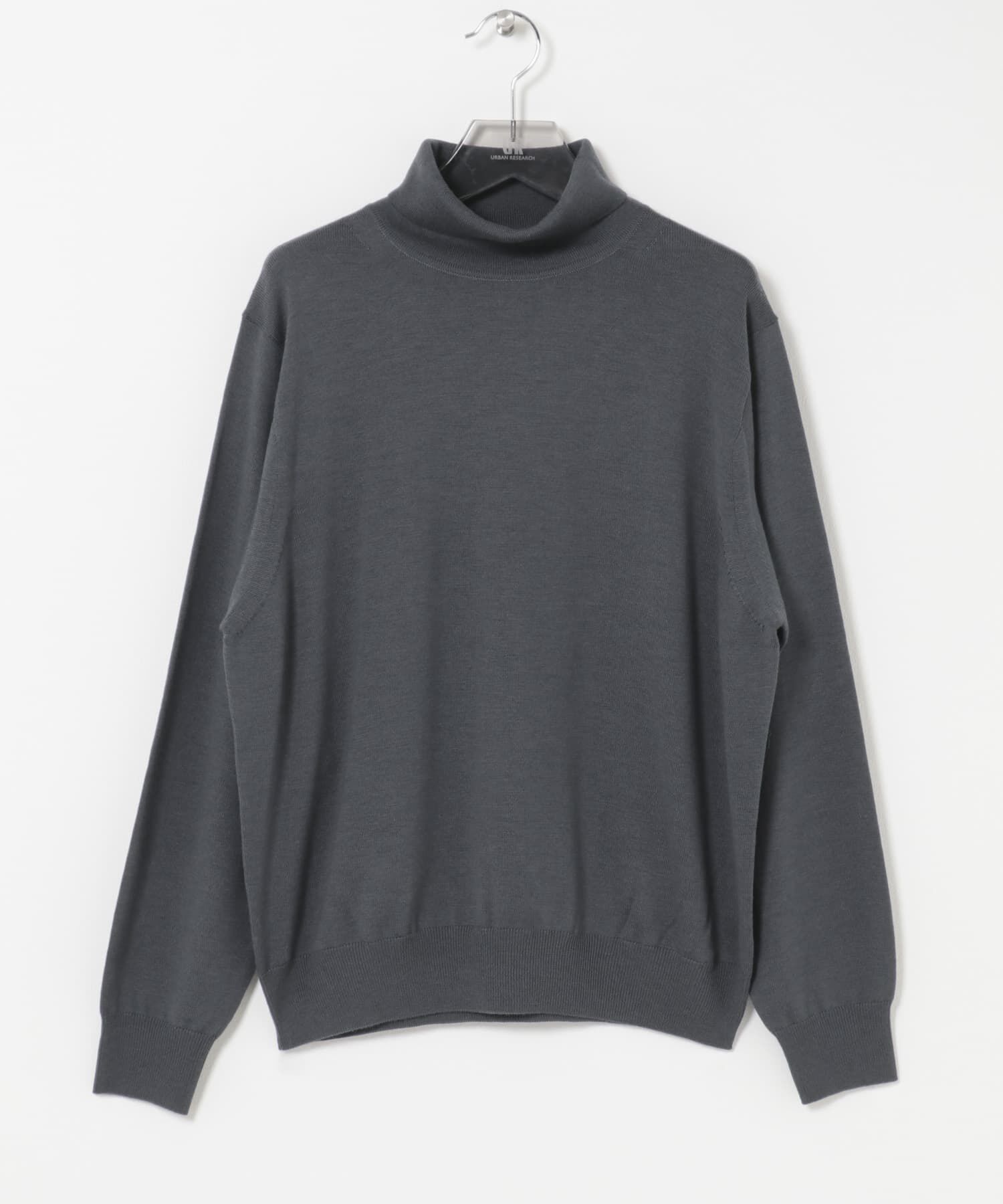 URBAN RESEARCH「『別注』crepuscule&times;URBAN RESEARCH　ハイゲージタートル」|ニット・セーター|