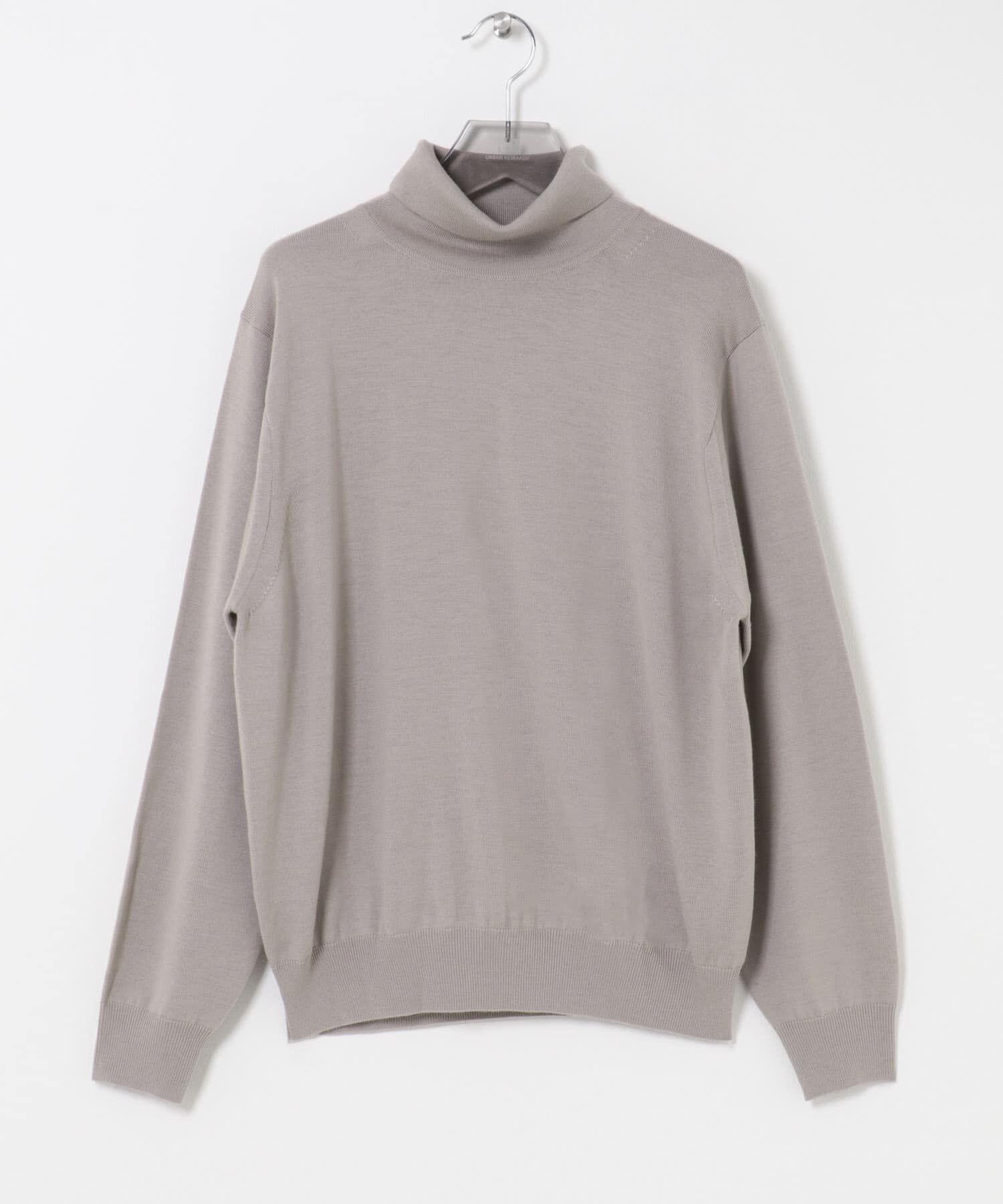URBAN RESEARCH「『別注』crepuscule&times;URBAN RESEARCH　ハイゲージタートル」|ニット・セーター|