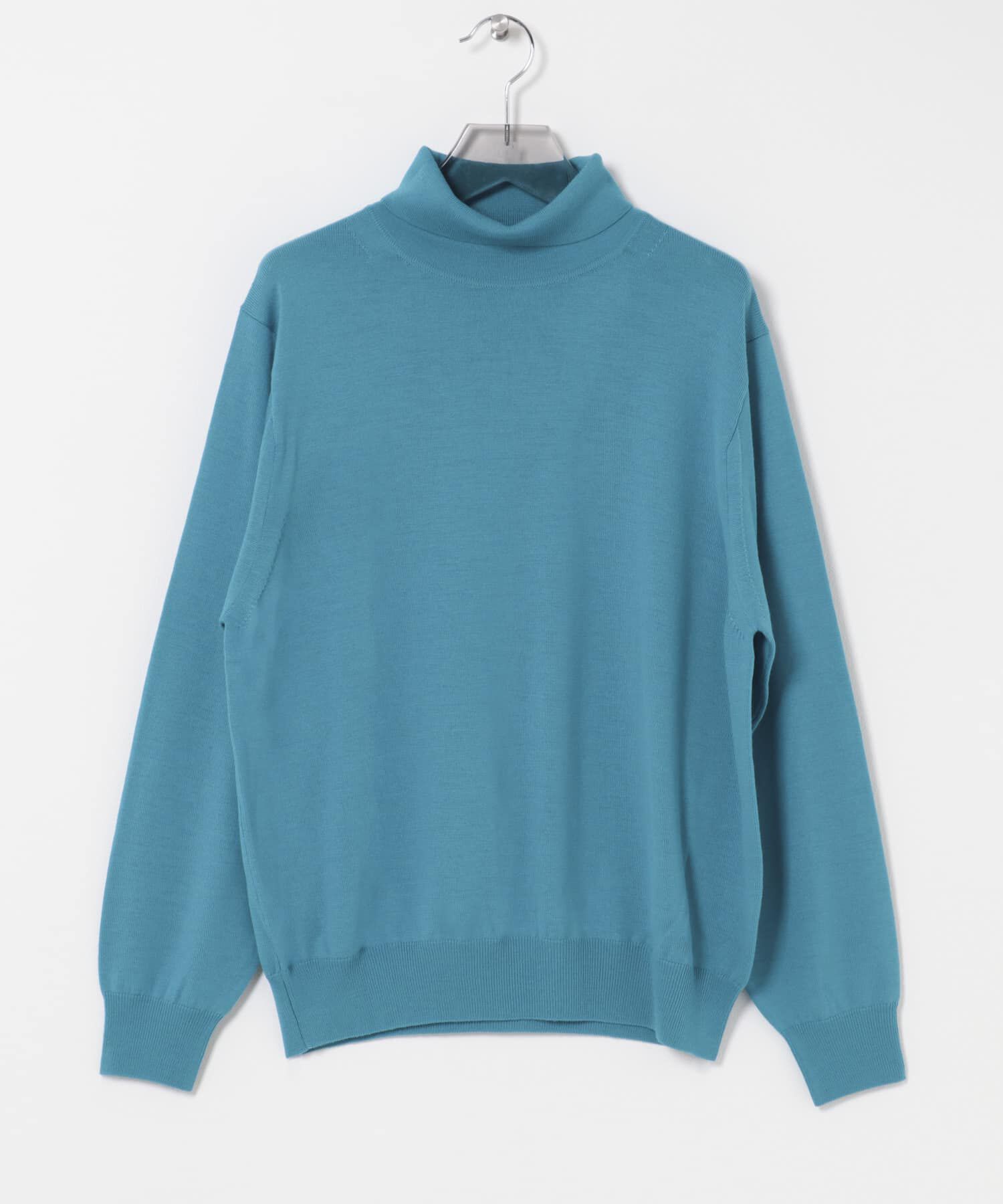 URBAN RESEARCH「『別注』crepuscule&times;URBAN RESEARCH　ハイゲージタートル」|ニット・セーター|