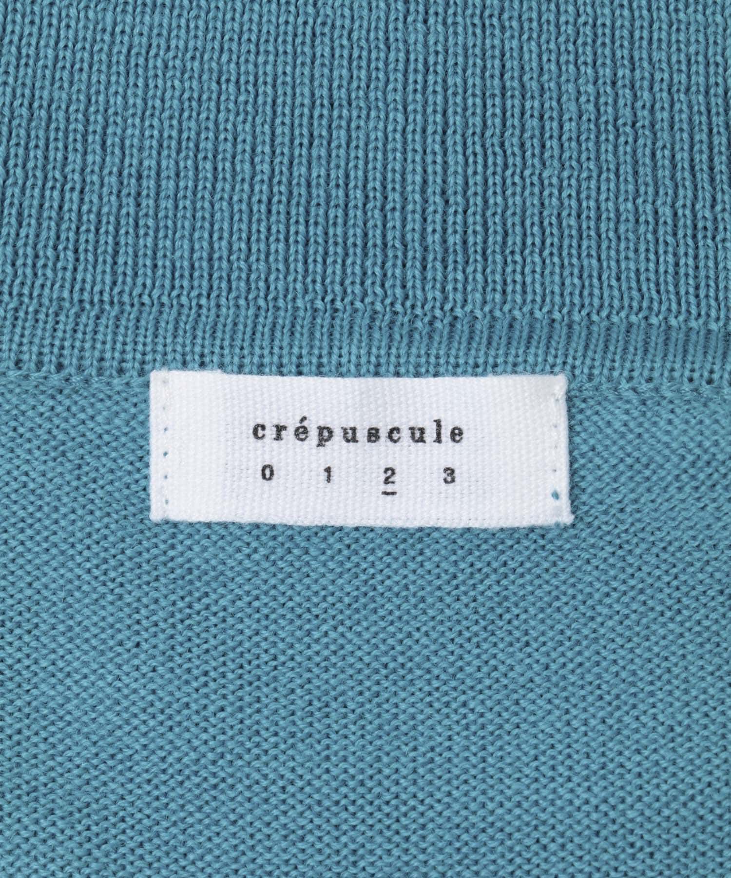 URBAN RESEARCH「『別注』crepuscule&times;URBAN RESEARCH　ハイゲージタートル」|ニット・セーター|