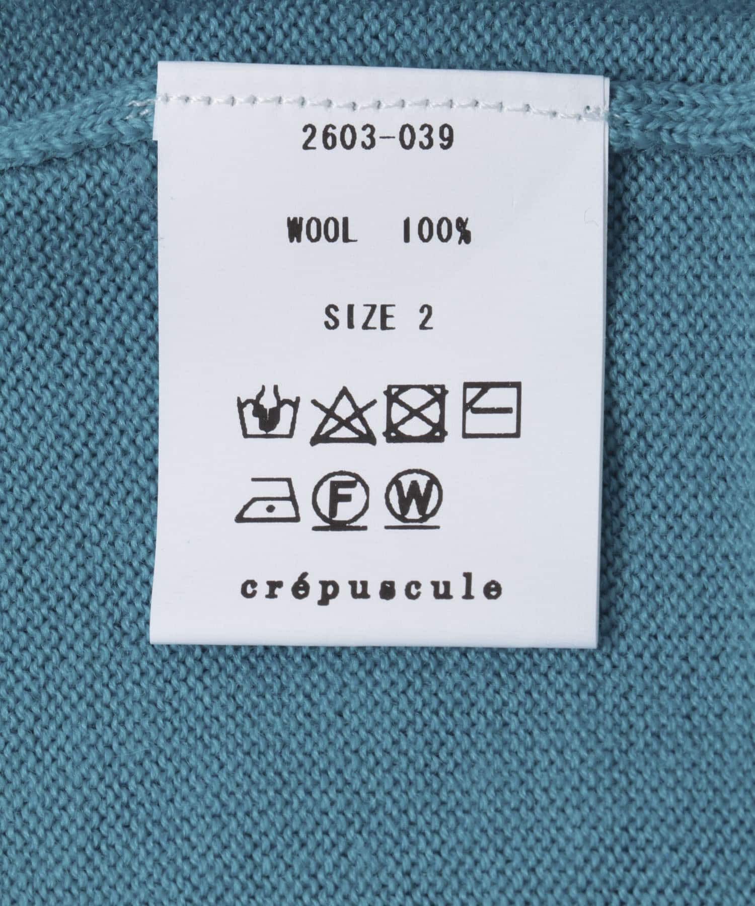 URBAN RESEARCH「『別注』crepuscule&times;URBAN RESEARCH　ハイゲージタートル」|ニット・セーター|
