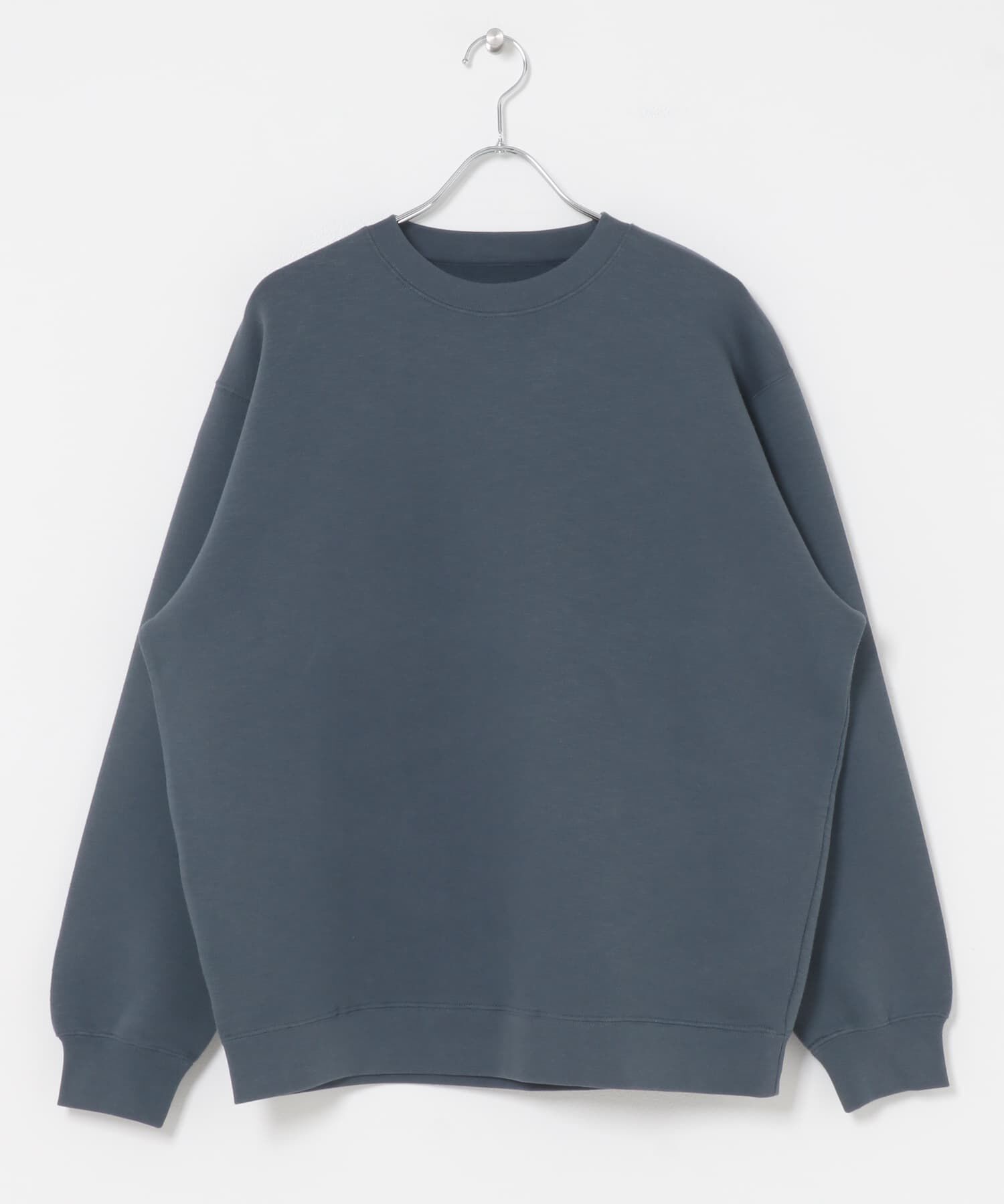 URBAN RESEARCH DOORS「スラブダンボールクルーネックロングスリーブTシャツ」|Tシャツ・カットソー|