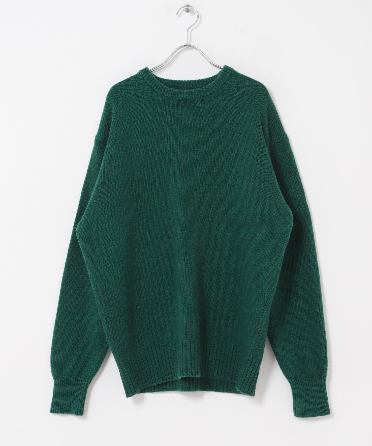 URBAN RESEARCH DOORS「Lamb Wool Crew-Neck Knit」|ニット・セーター|