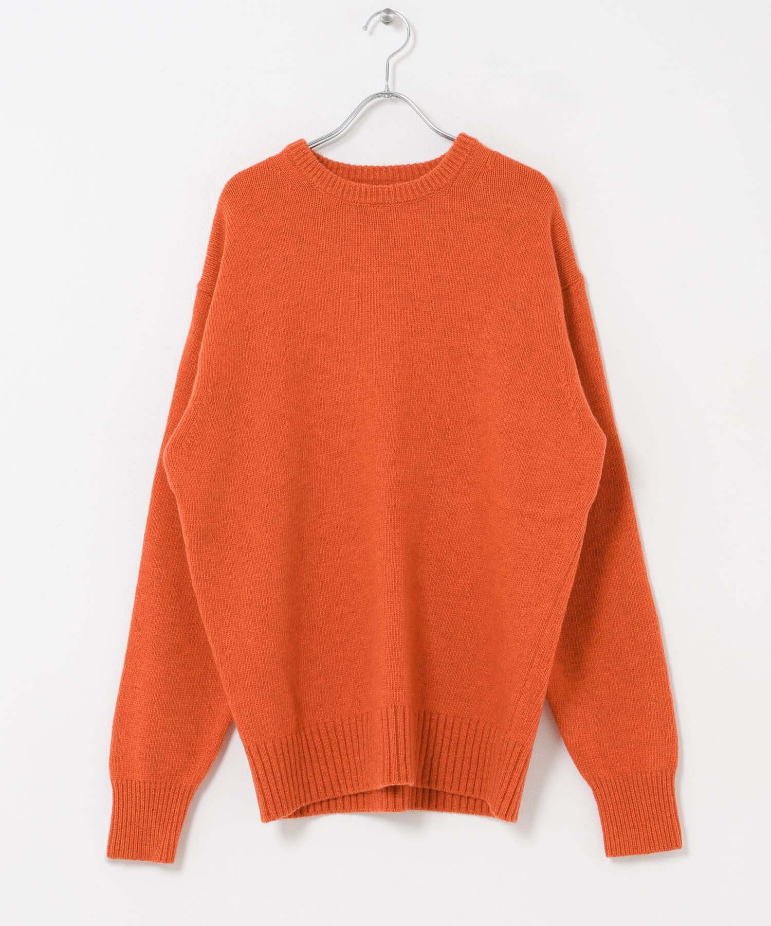 URBAN RESEARCH DOORS「Lamb Wool Crew-Neck Knit」|ニット・セーター|