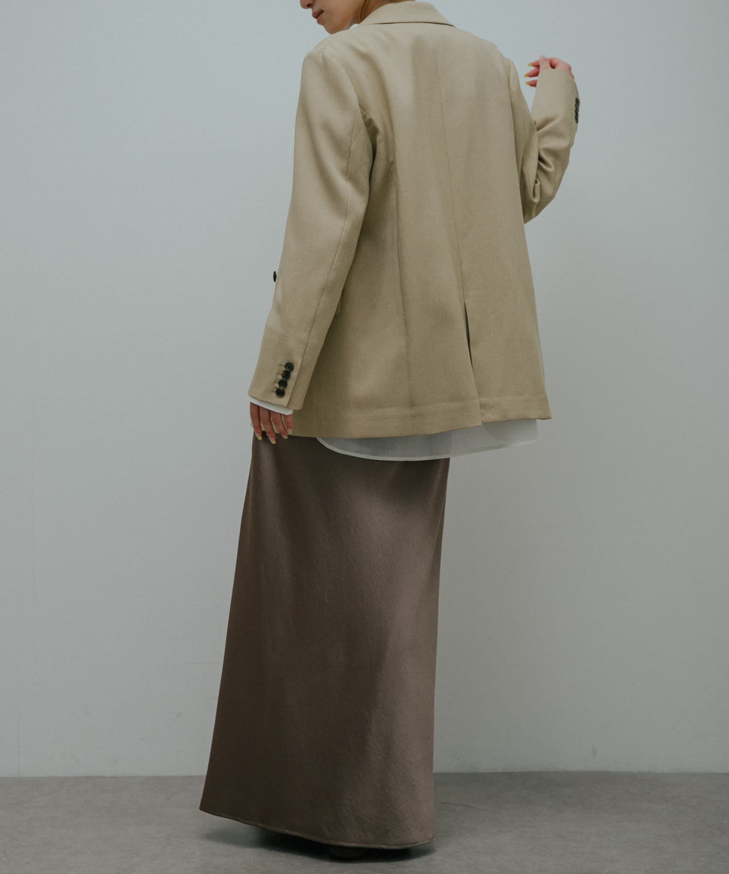 URBAN RESEARCH DOORS「Relax Bias I-Line Skirt」|スカート|