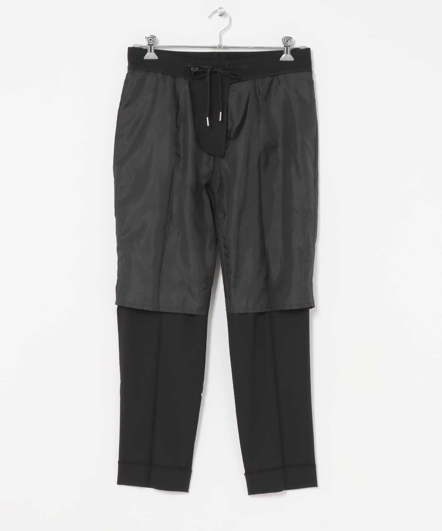 URBAN RESEARCH ROSSO「『セットアップ対応/防シワ』ストレッチウールテーパードスラックス」|その他|