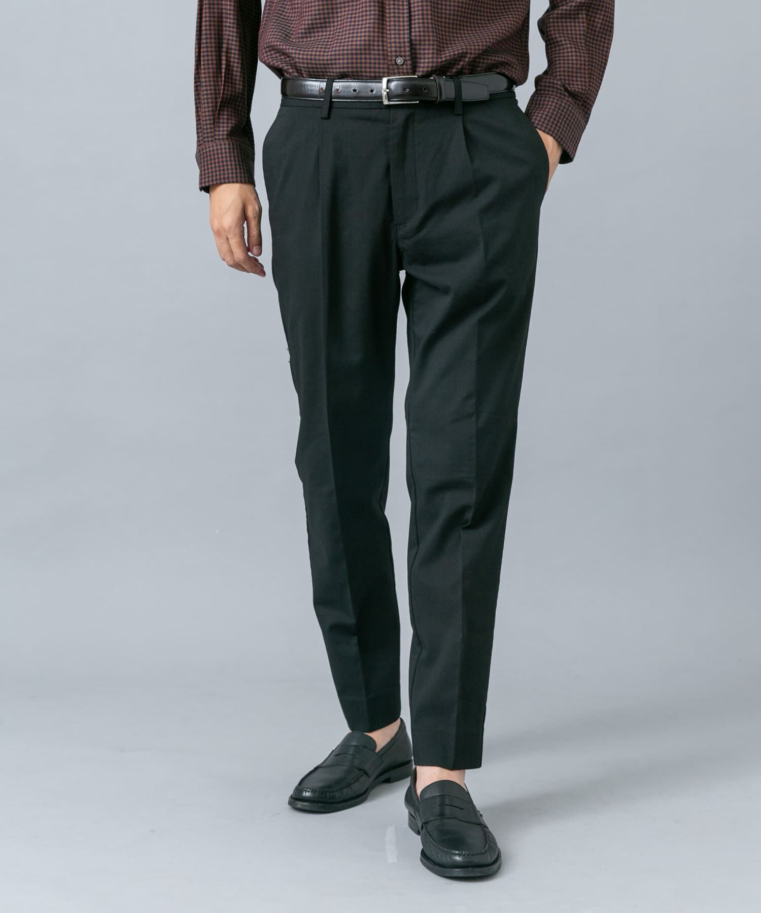 URBAN RESEARCH ROSSO「『セットアップ対応/防シワ』ストレッチウールテーパードスラックス」|その他|