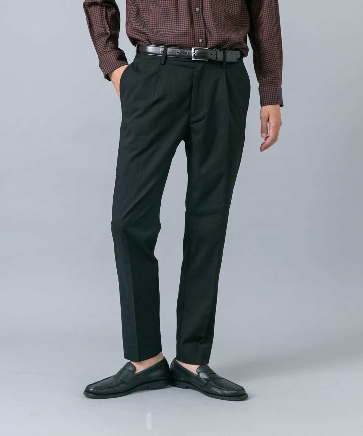URBAN RESEARCH ROSSO「『セットアップ対応/防シワ』ストレッチウールテーパードスラックス」|その他|