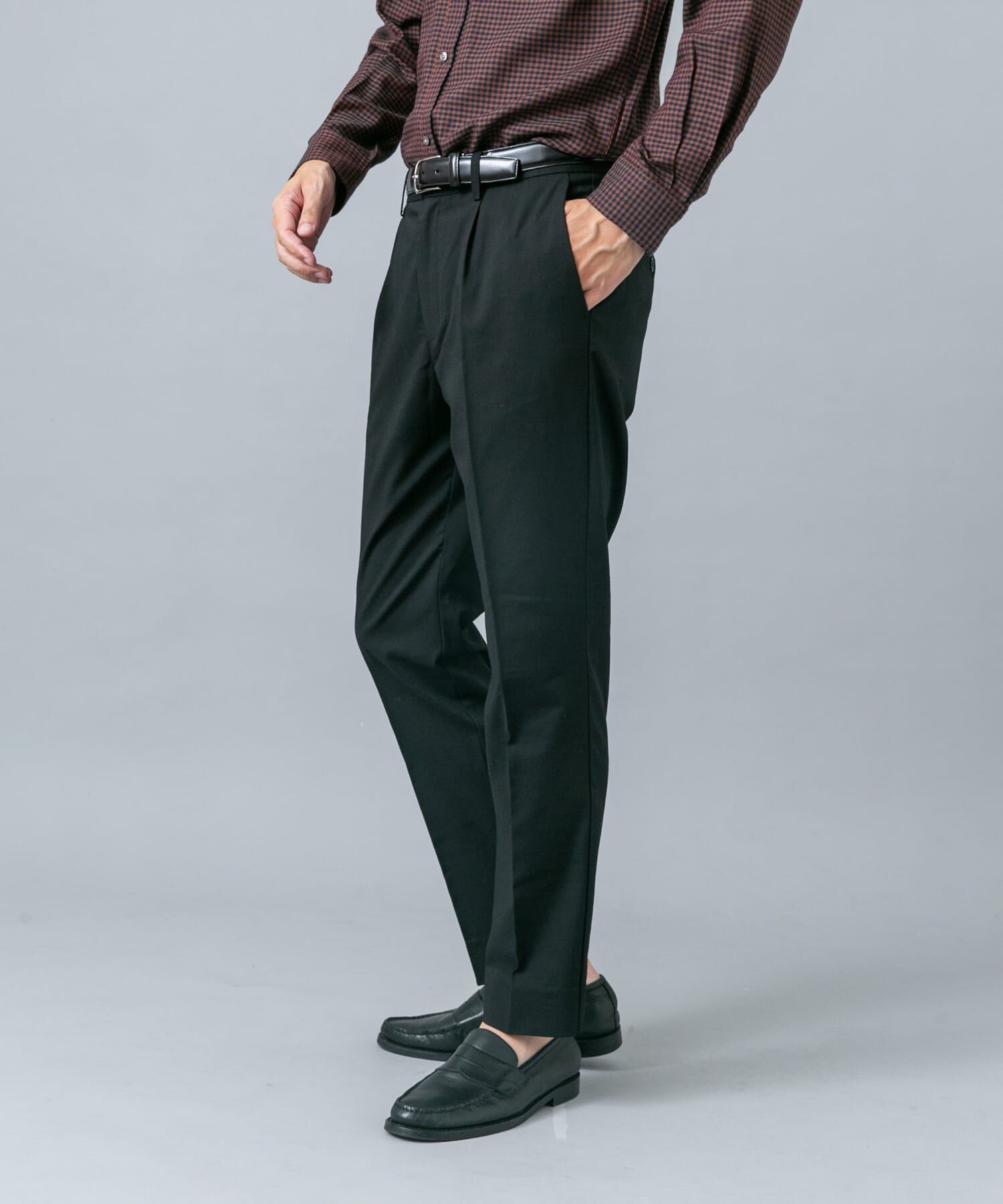 URBAN RESEARCH ROSSO「『セットアップ対応/防シワ』ストレッチウールテーパードスラックス」|その他|