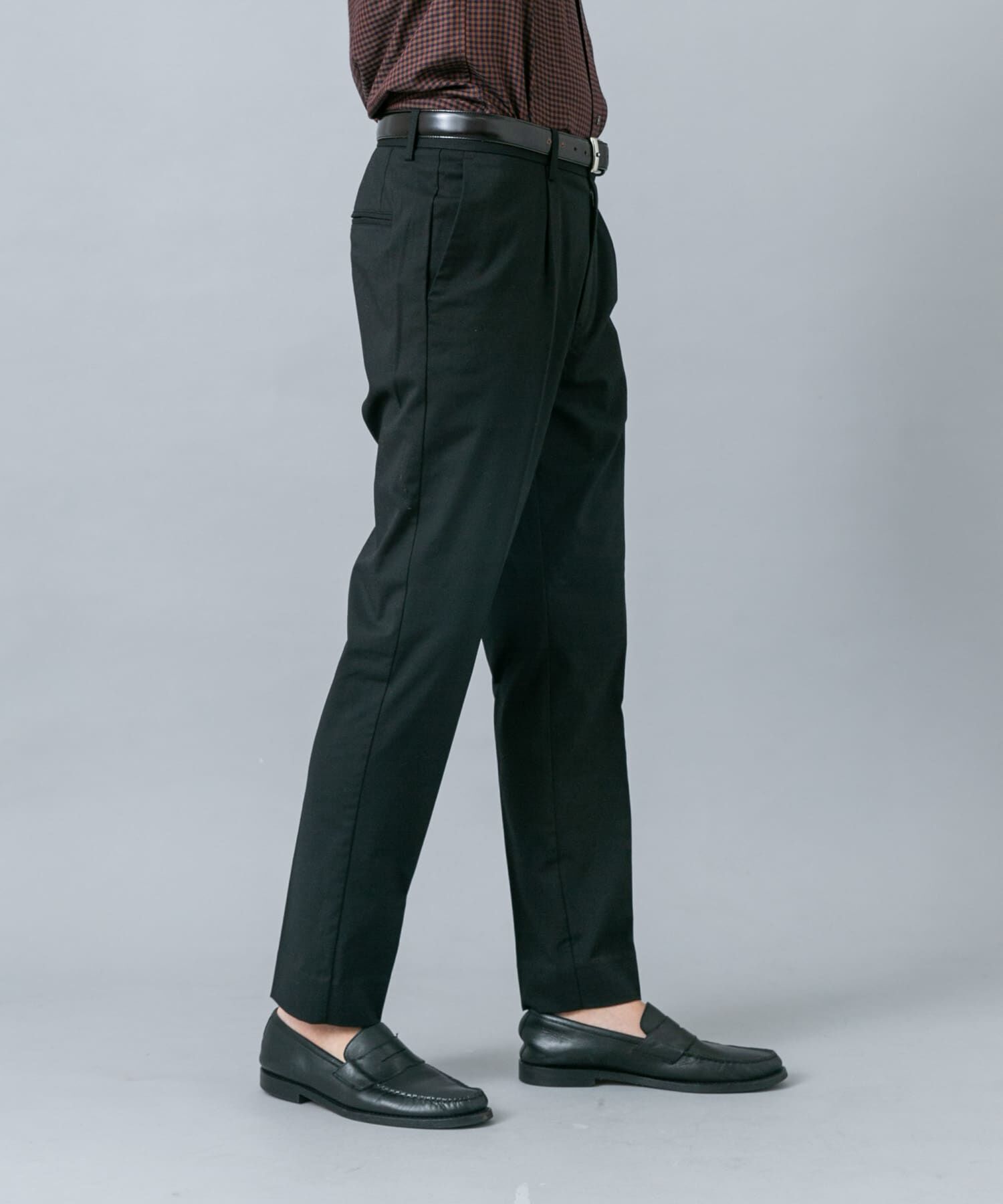 URBAN RESEARCH ROSSO「『セットアップ対応/防シワ』ストレッチウールテーパードスラックス」|その他|