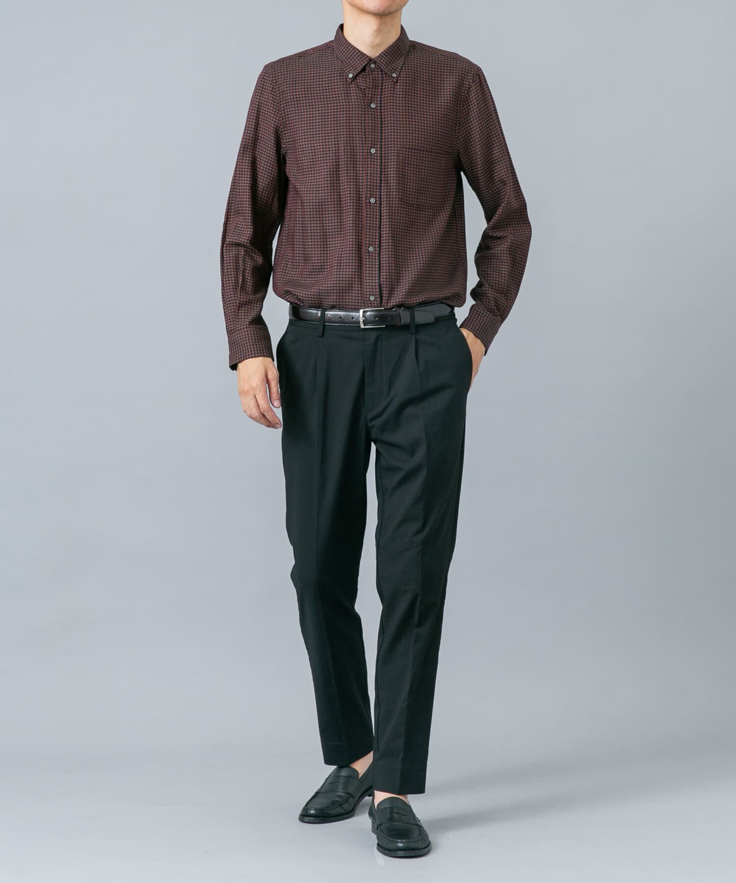 URBAN RESEARCH ROSSO「『セットアップ対応/防シワ』ストレッチウールテーパードスラックス」|その他|