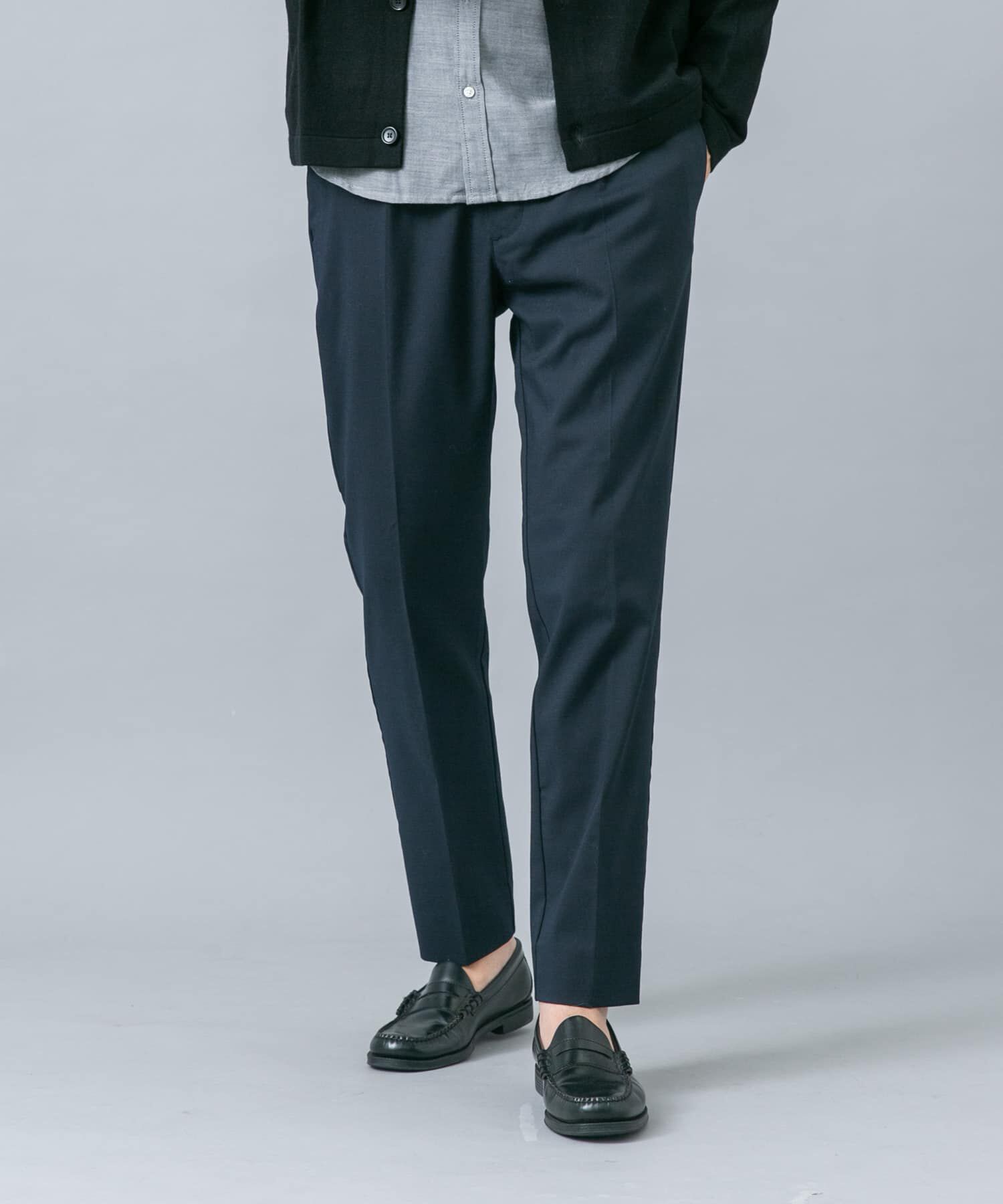 URBAN RESEARCH ROSSO「『セットアップ対応/防シワ』ストレッチウールテーパードスラックス」|その他|