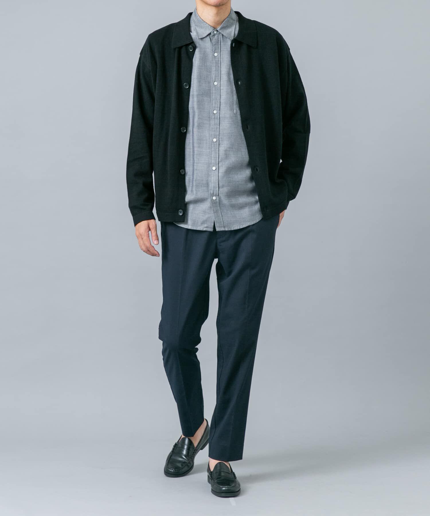 URBAN RESEARCH ROSSO「『セットアップ対応/防シワ』ストレッチウールテーパードスラックス」|その他|