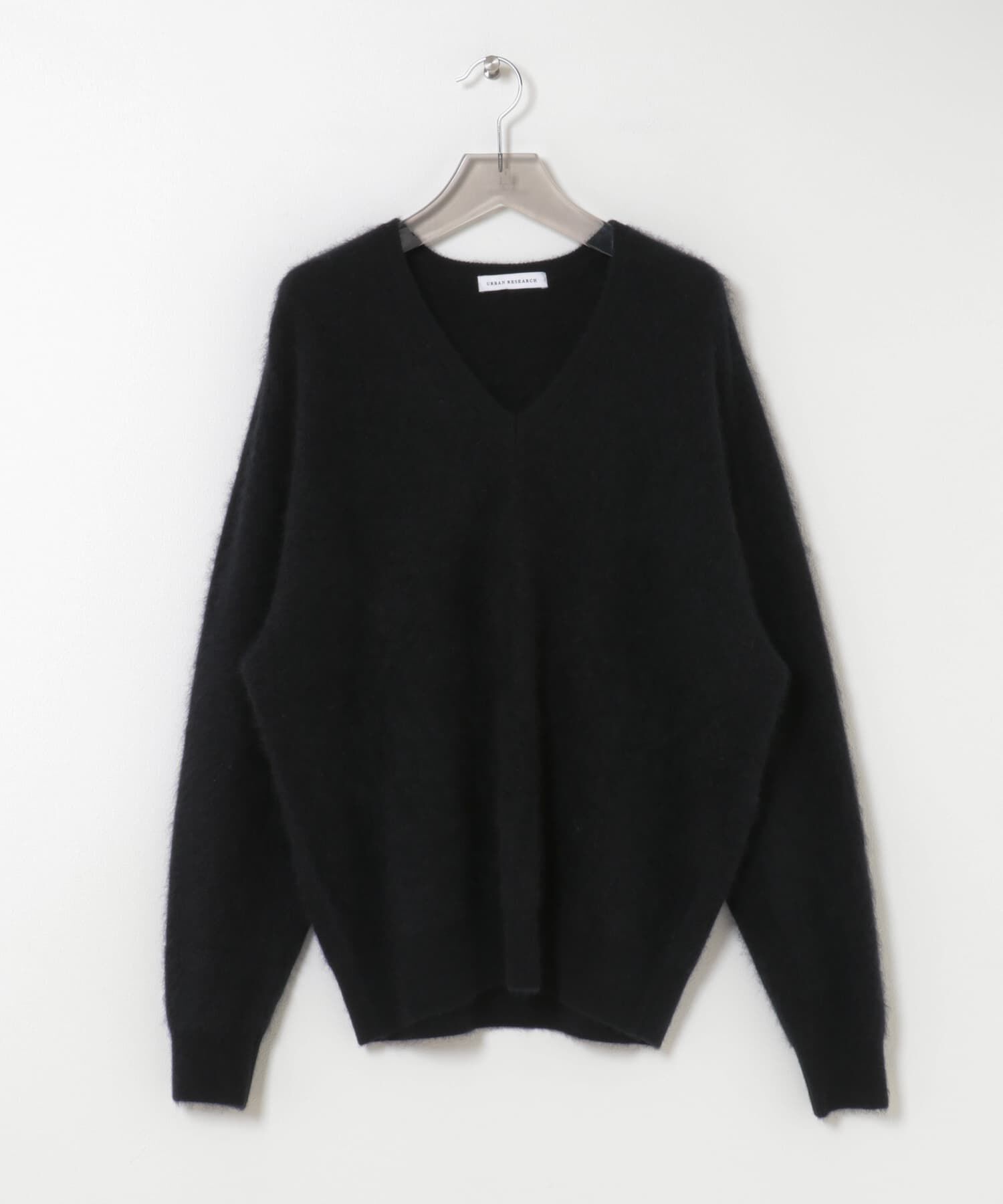 URBAN RESEARCH「FUR WOOL V-NECK KNIT」|ニット・セーター|