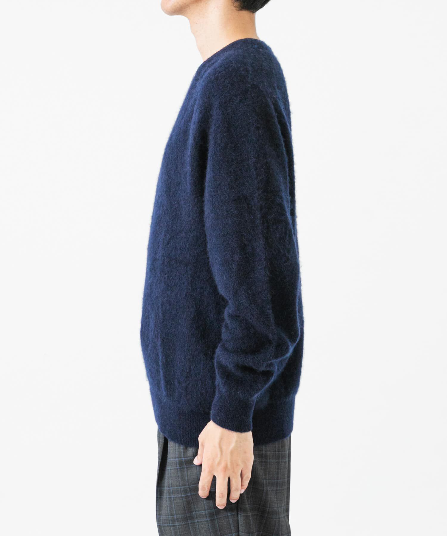 URBAN RESEARCH「FUR WOOL V-NECK KNIT」|ニット・セーター|