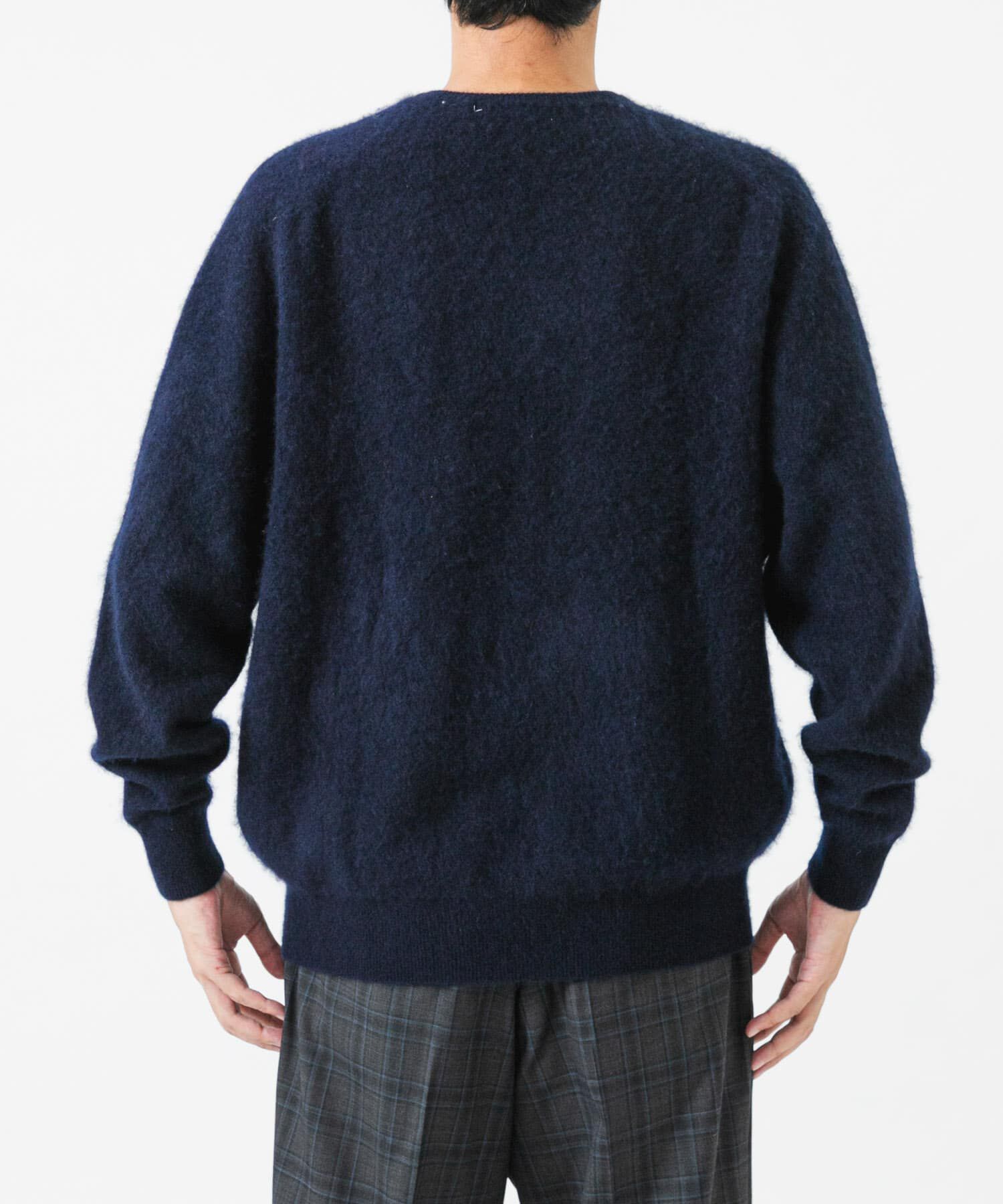 URBAN RESEARCH「FUR WOOL V-NECK KNIT」|ニット・セーター|
