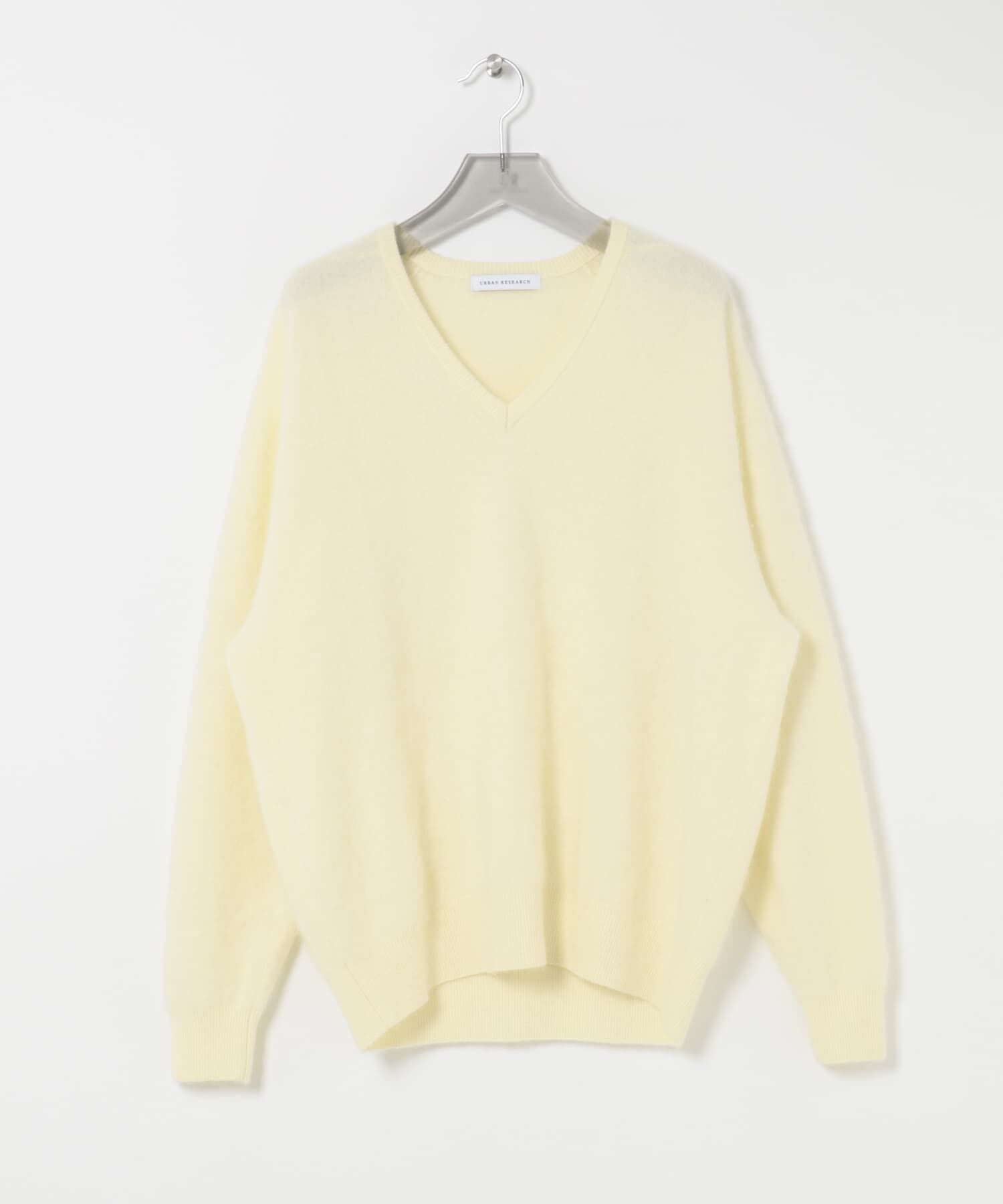 URBAN RESEARCH「FUR WOOL V-NECK KNIT」|ニット・セーター|