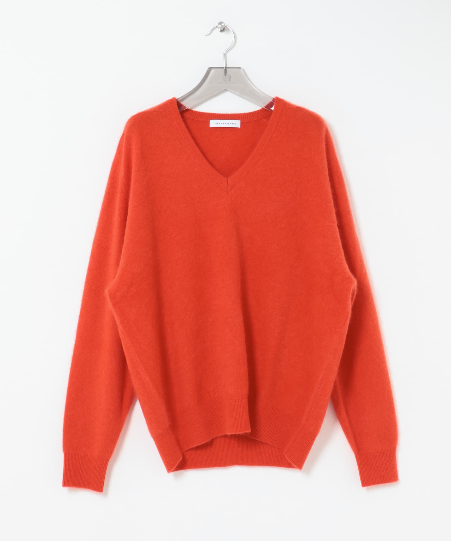 URBAN RESEARCH「FUR WOOL V-NECK KNIT」|ニット・セーター|