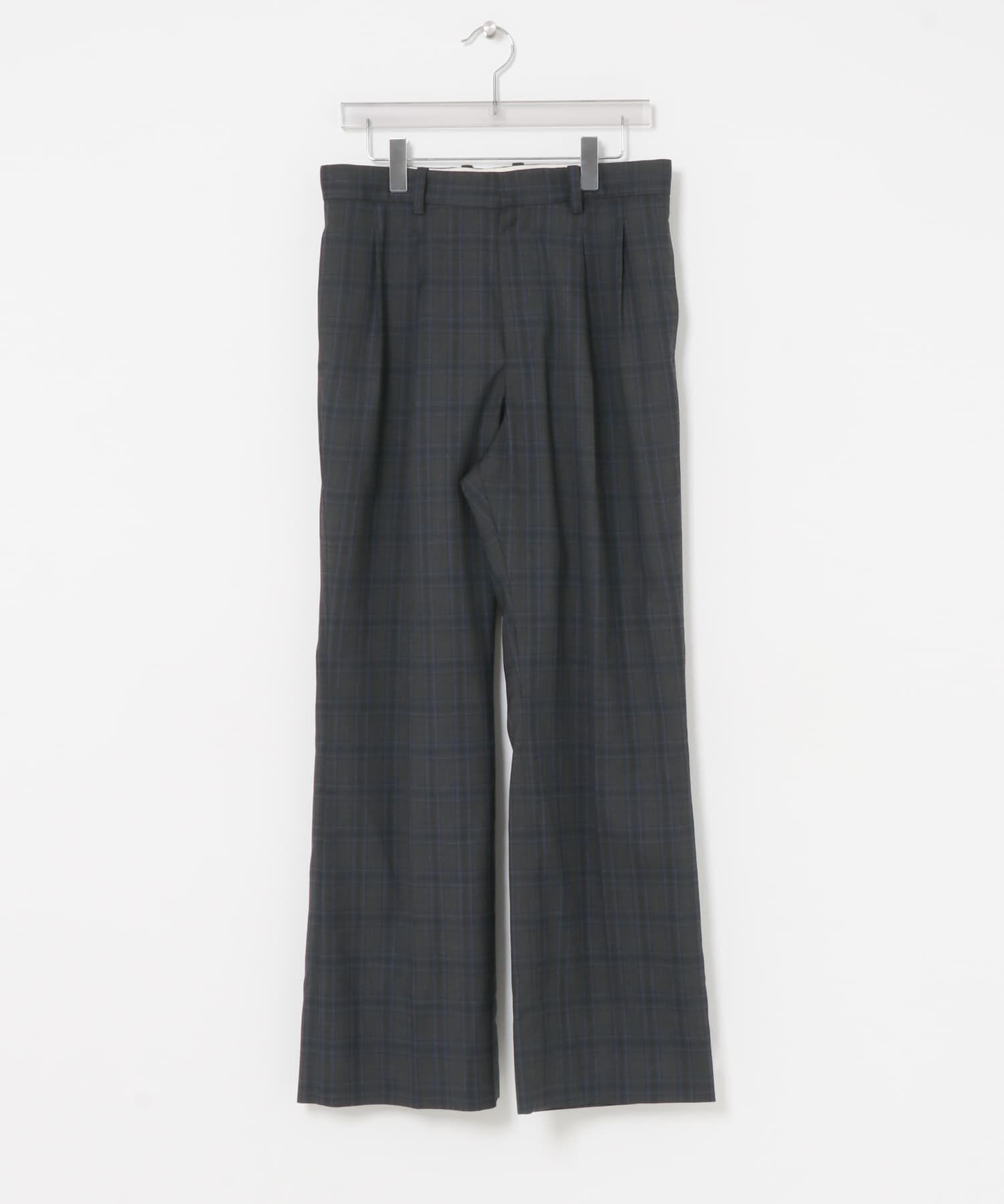 URBAN RESEARCH「TW CHECK SEMI FLARE PANTS」|その他|